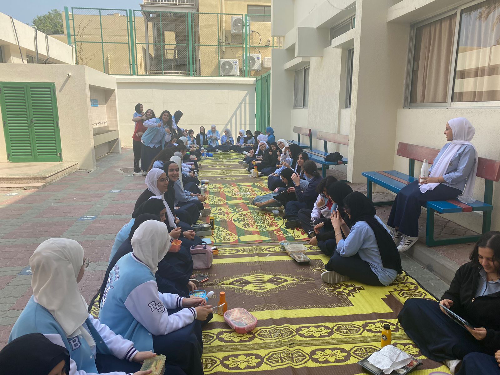 جلسة توعوية عن الغذاء الصحي