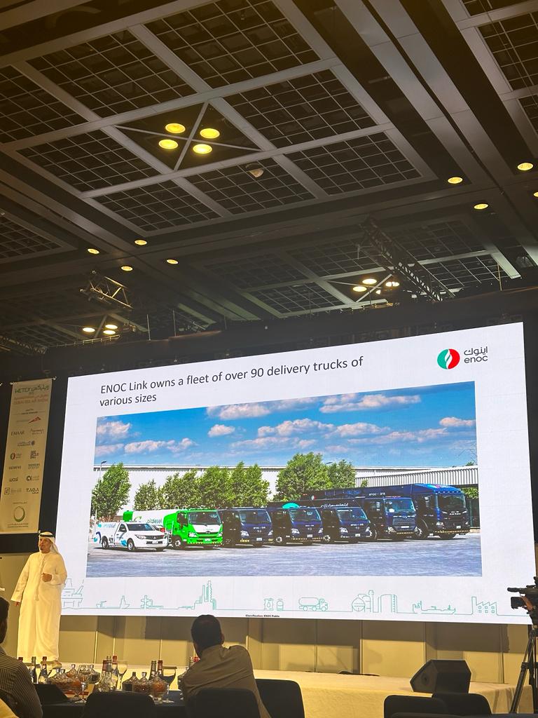 زيارة معرض دبي للطاقة الشمسية وتكنلوجيا المياه 2023( ويتكس )