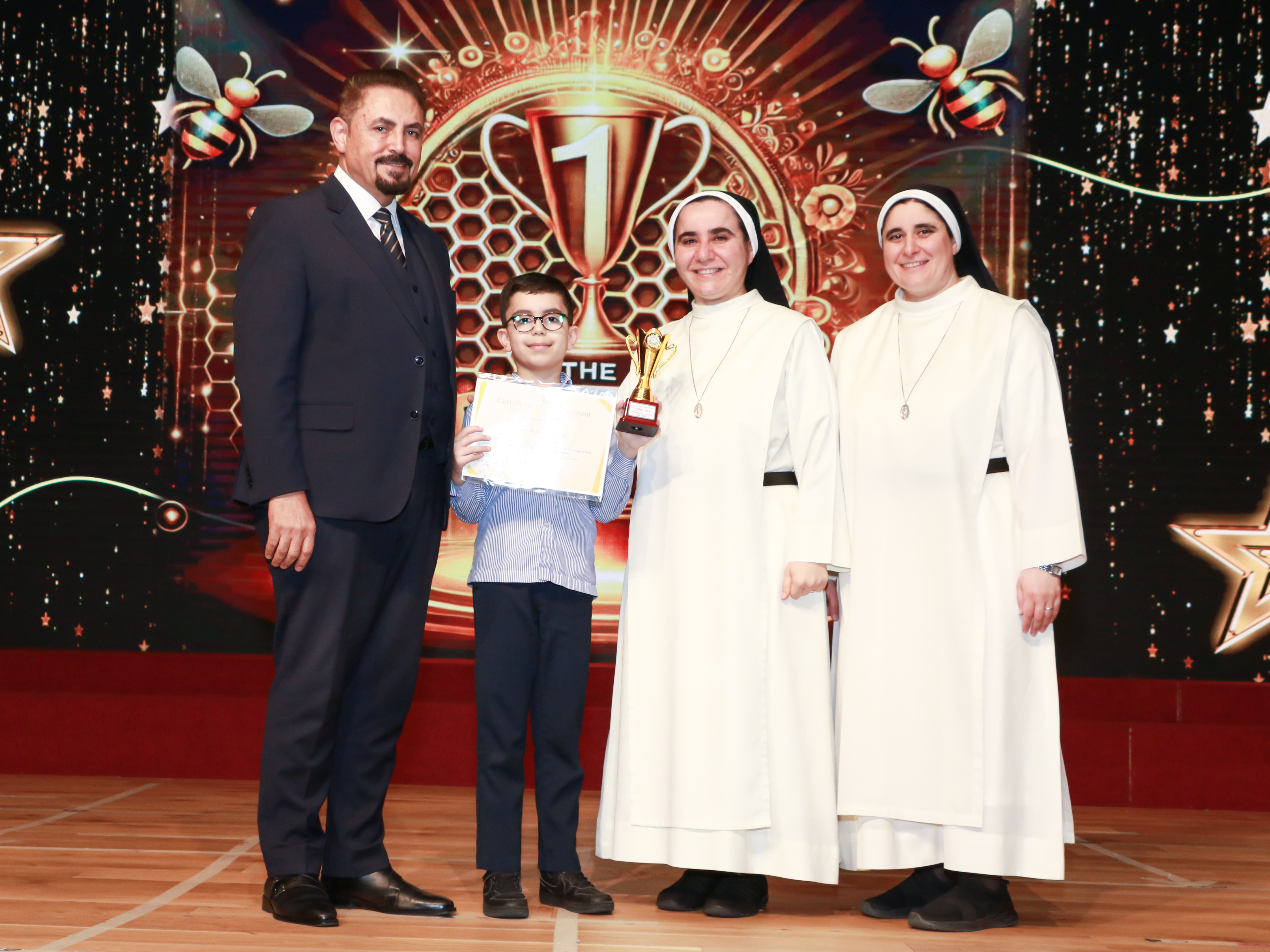  Spelling Bee Competition for Grades 1 to 6.