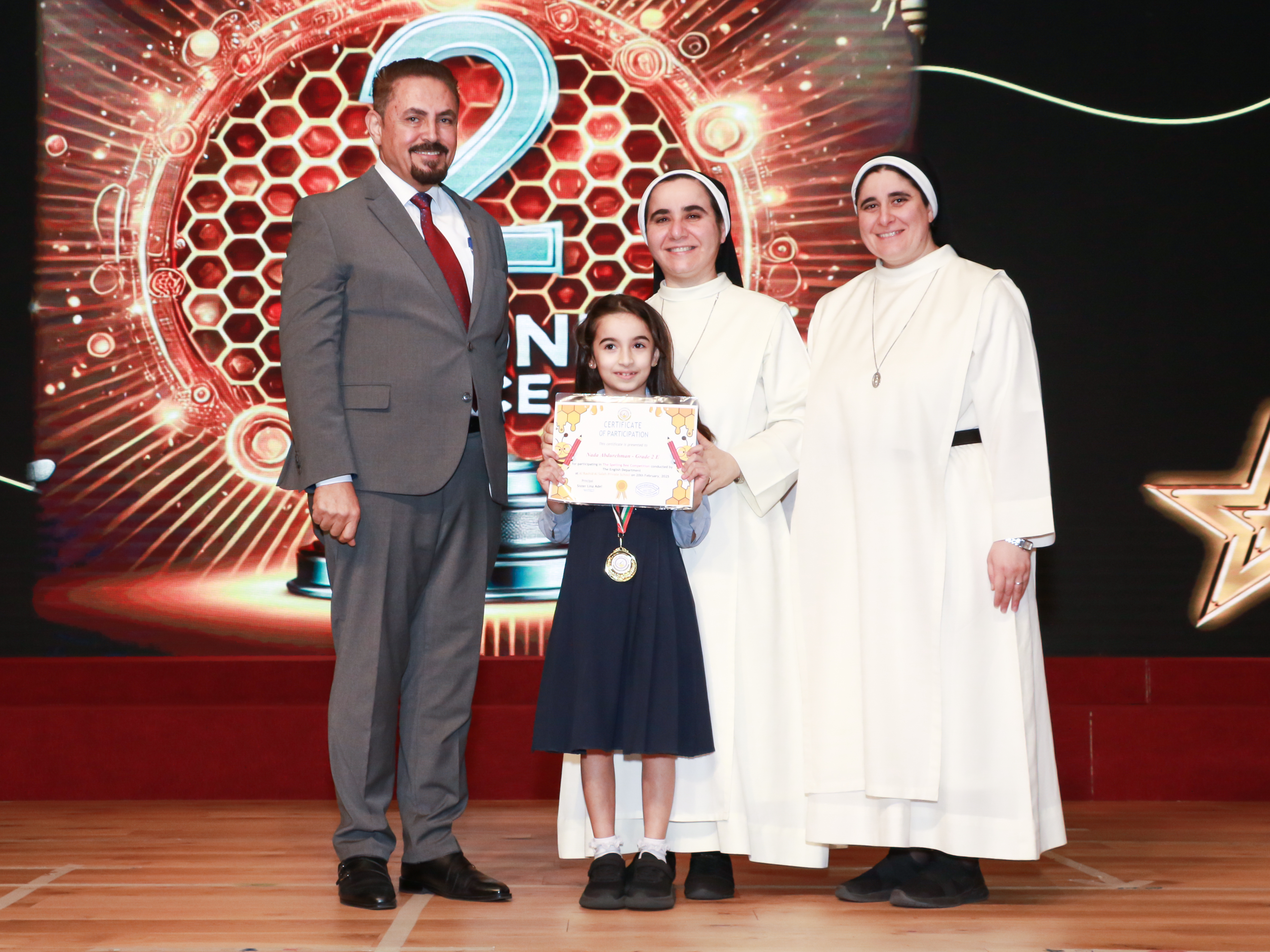  Spelling Bee Competition for Grades 1 to 6.