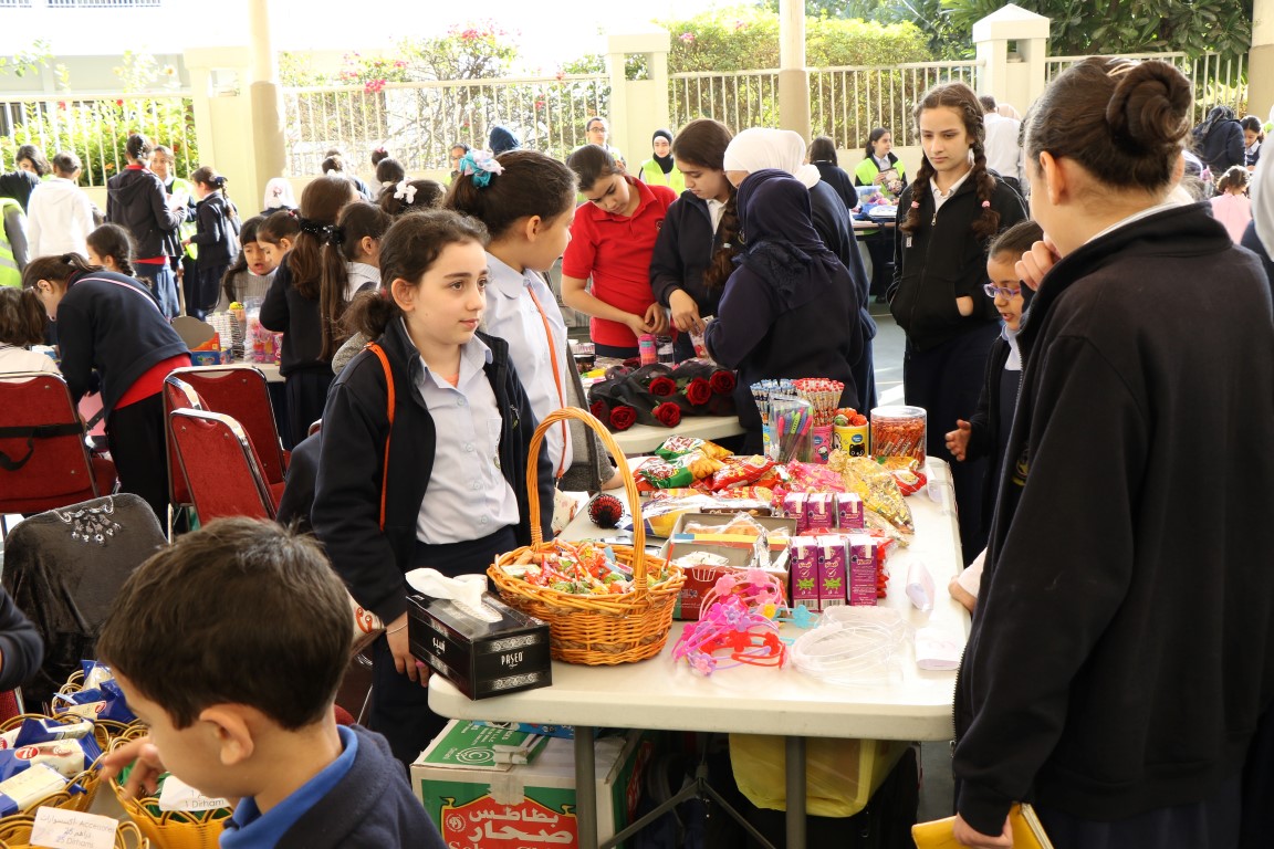 اسبوع الرحمة  والسوق الخيري