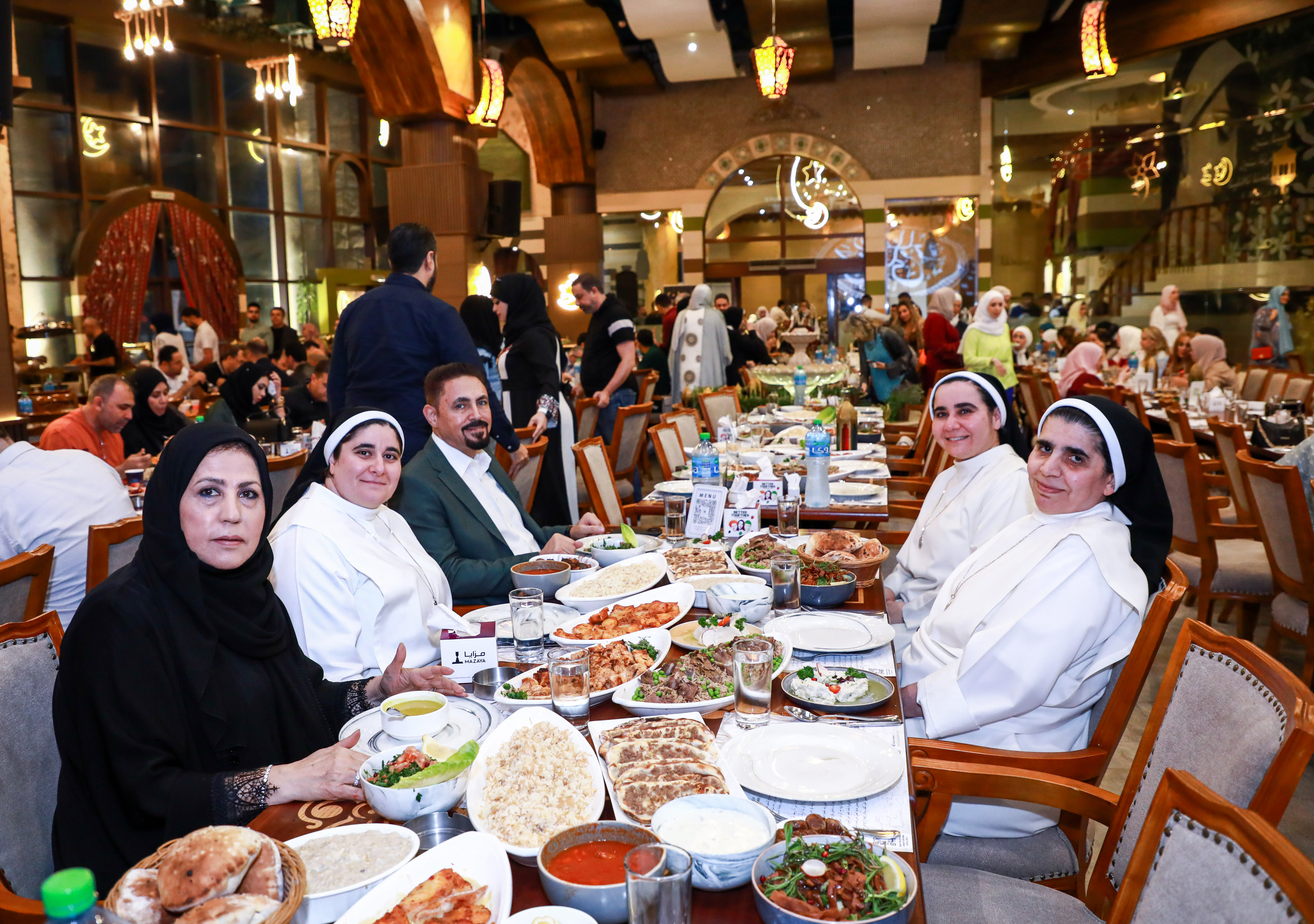 افطار رمضان للكادر