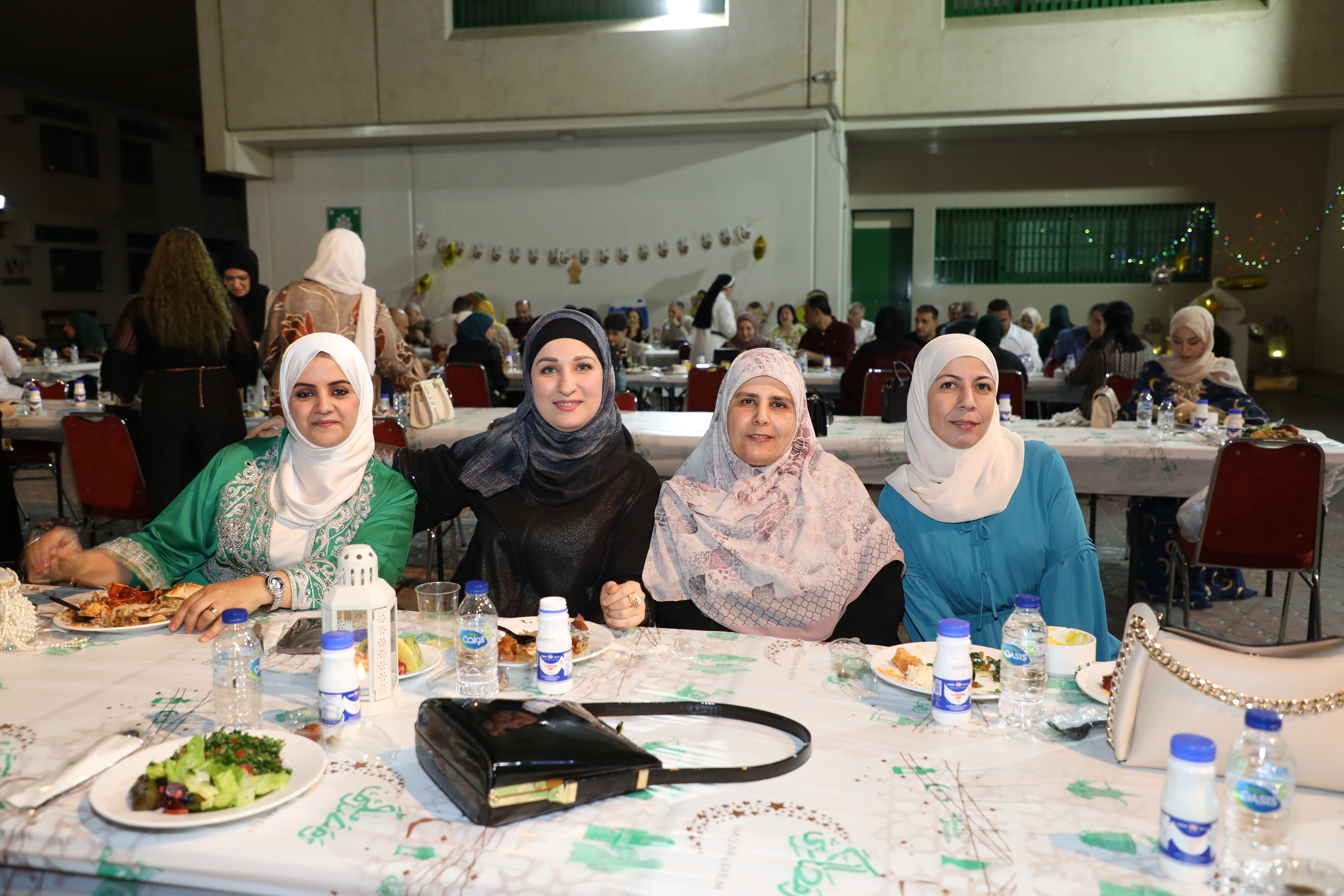 افطار رمضان لاسرة المدرسة