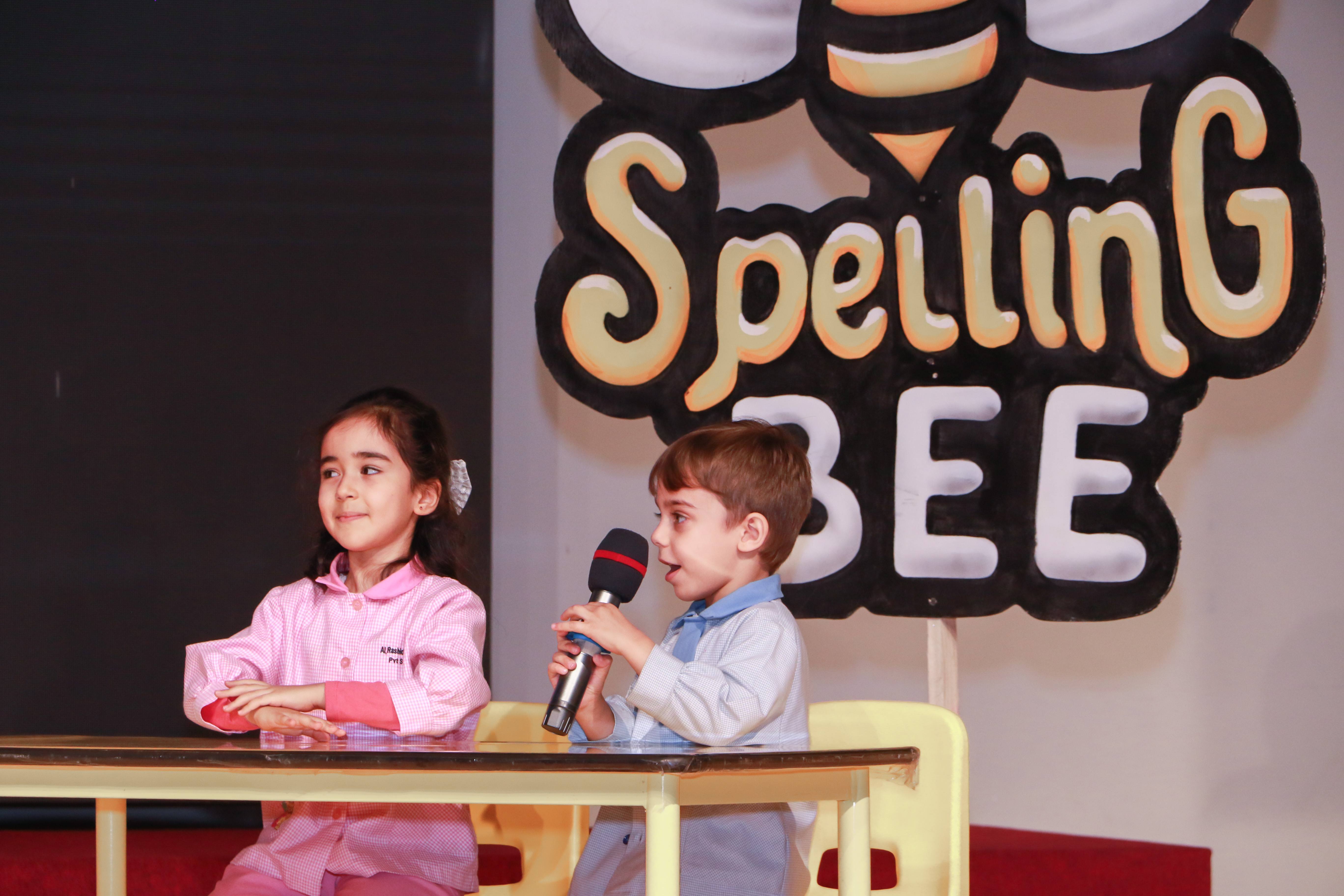 kindergarten Spelling bee