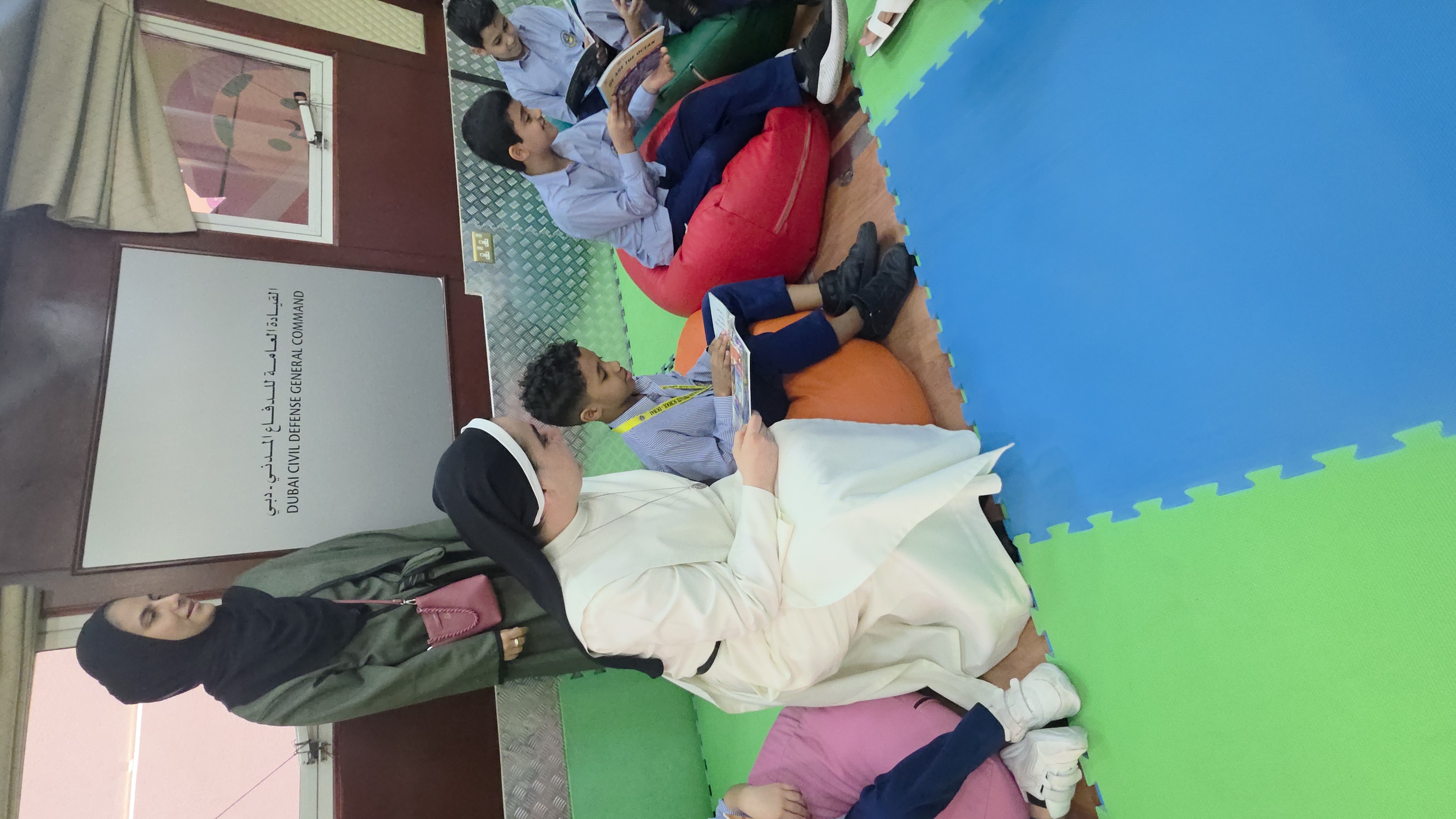 قافلة القراءة