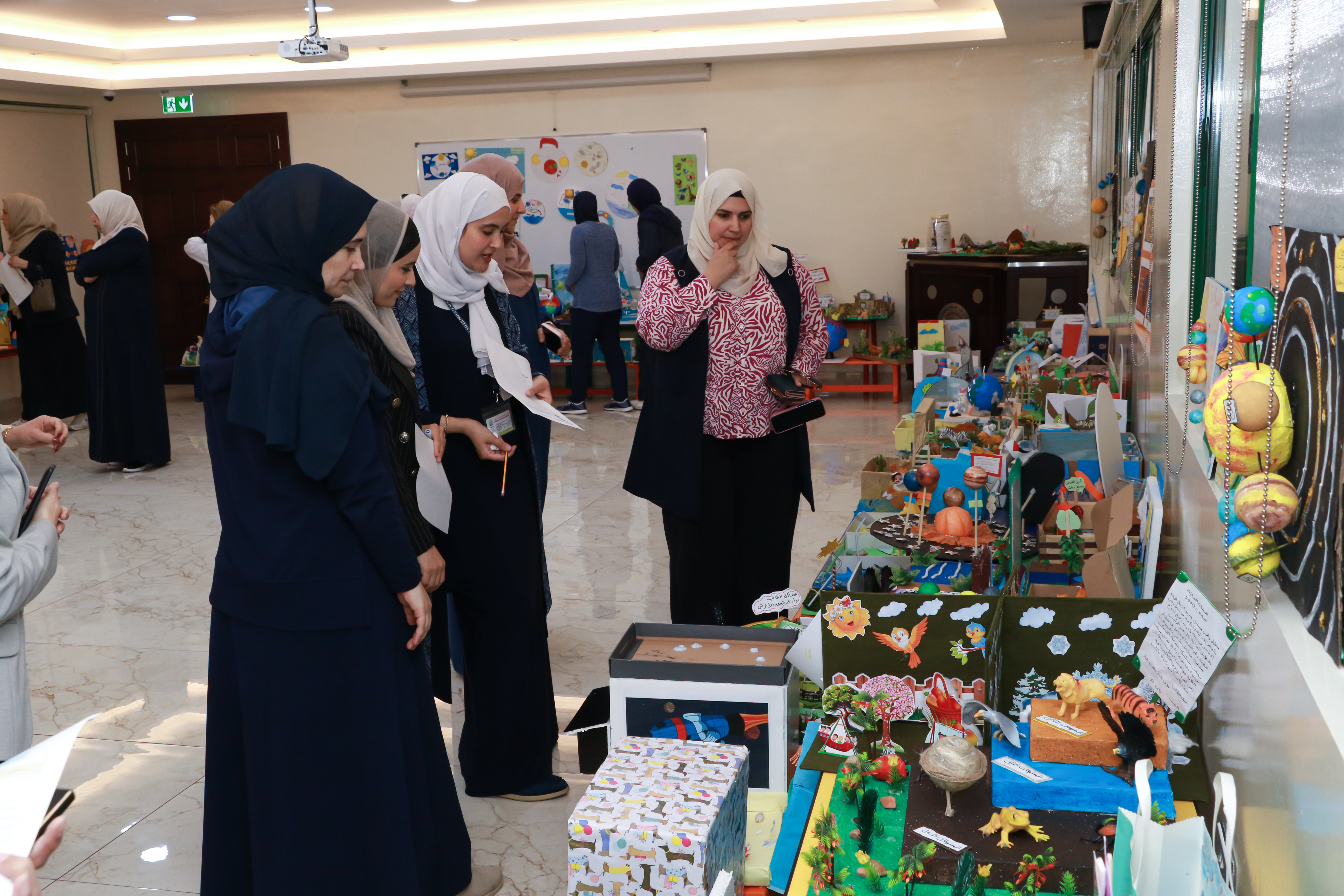 معرص المبتكرون الصغار