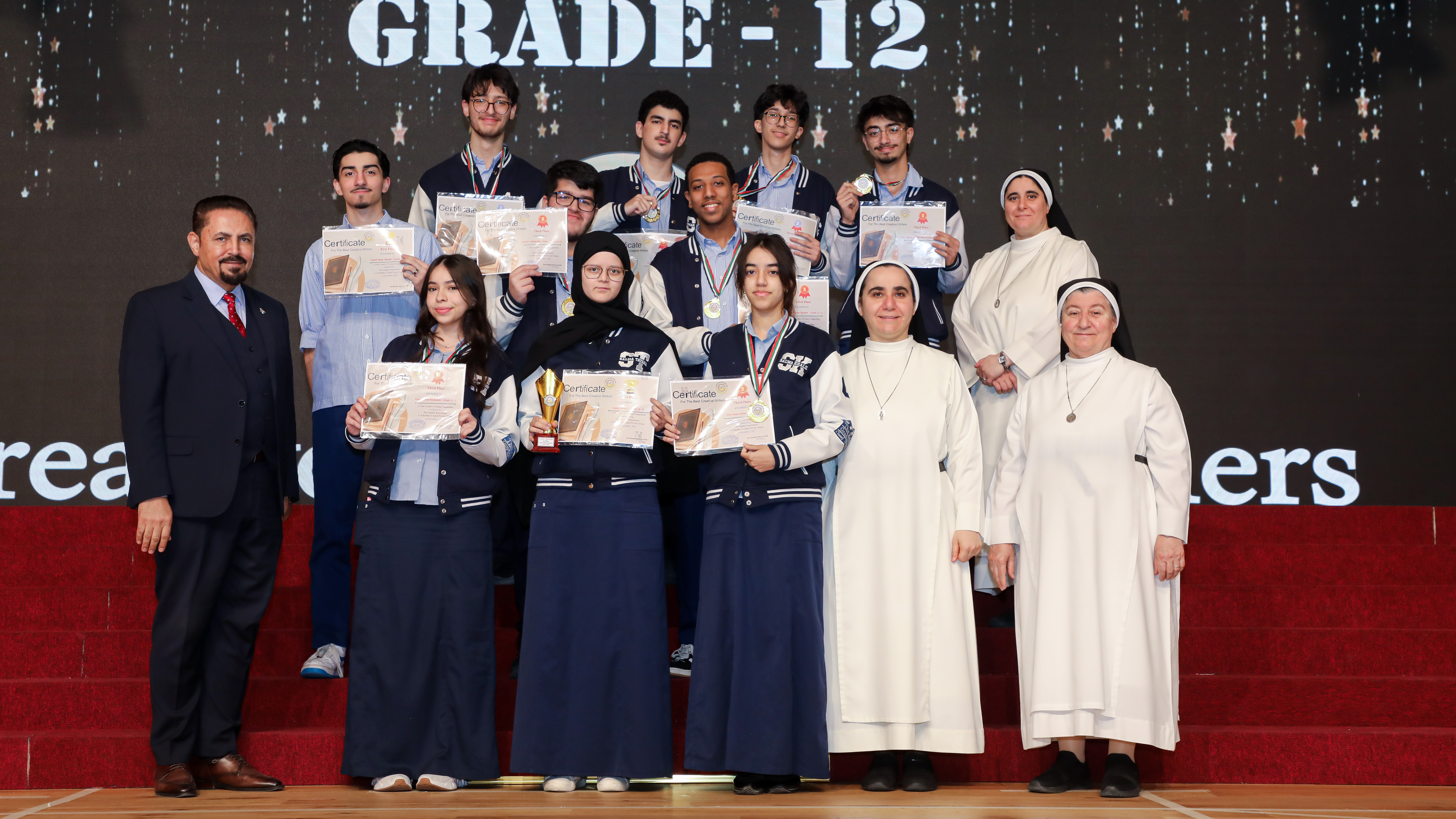 (12-Winners of the Creative Writing Competition - Grade(1