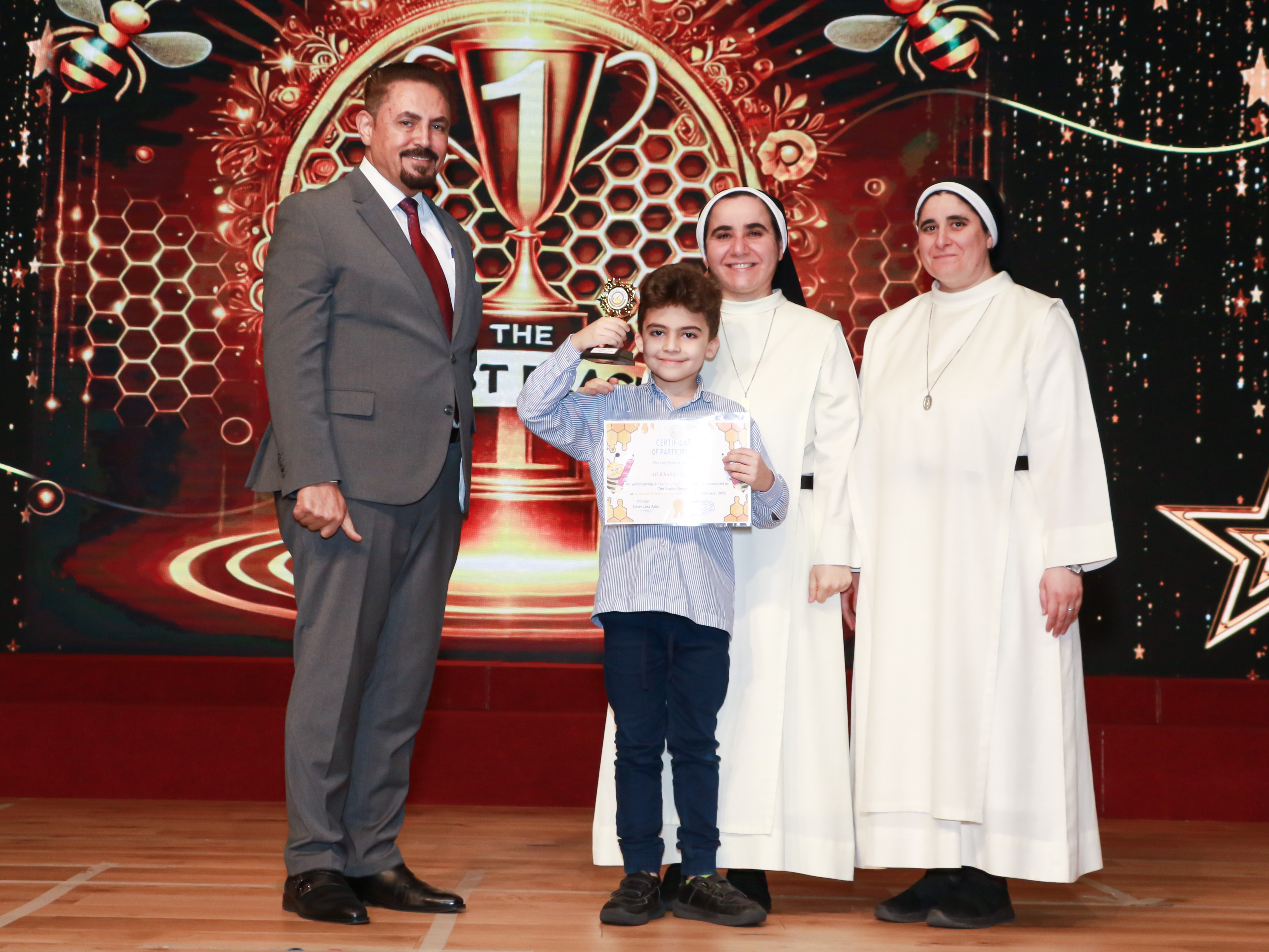  Spelling Bee Competition for Grades 1 to 6.