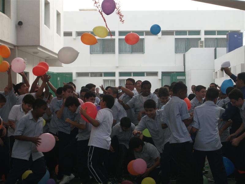 الاحتفال بمرور 40 عاما لتأسيس المدرسة