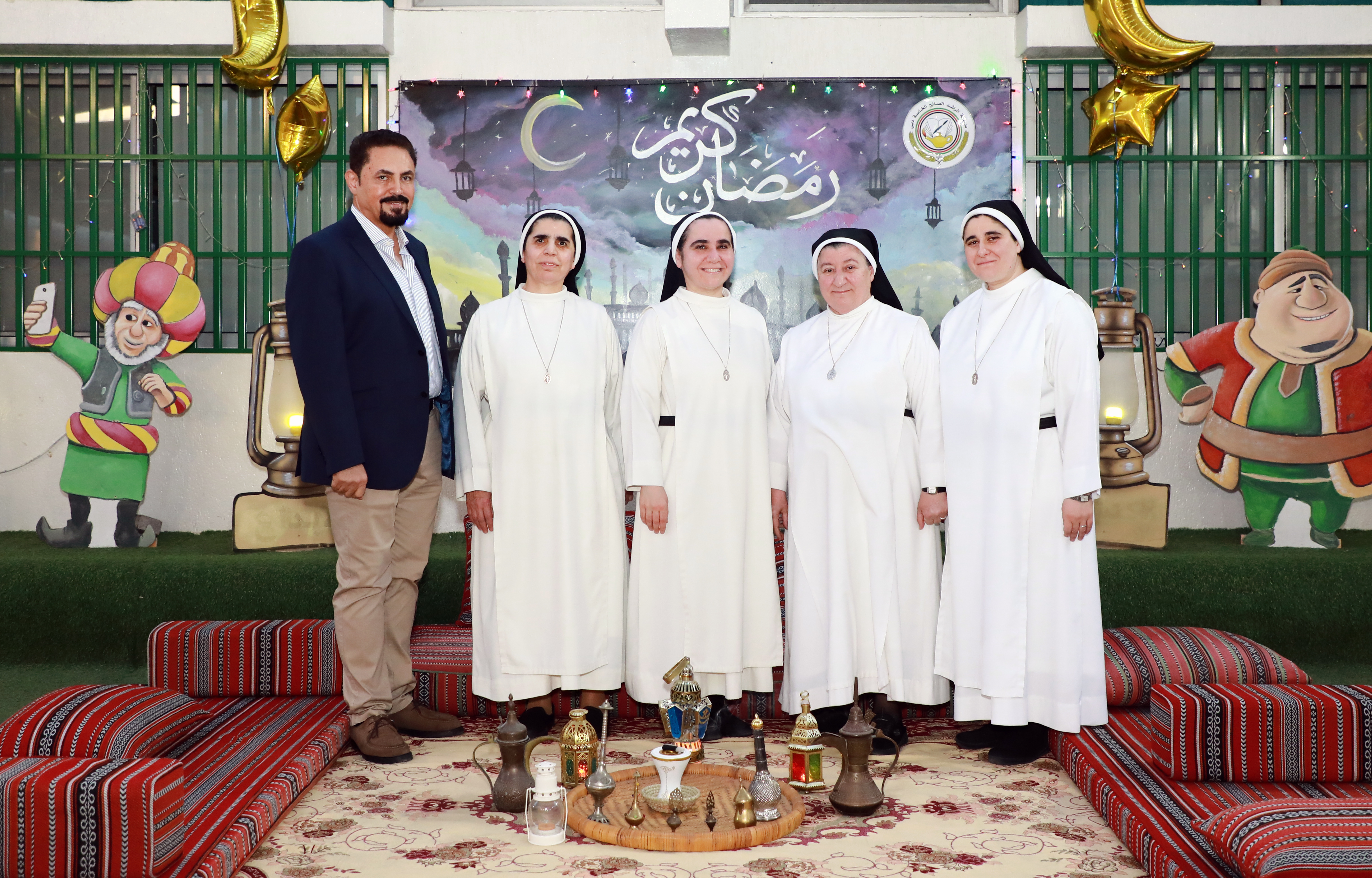 افطار رمضان لاسرة المدرسة