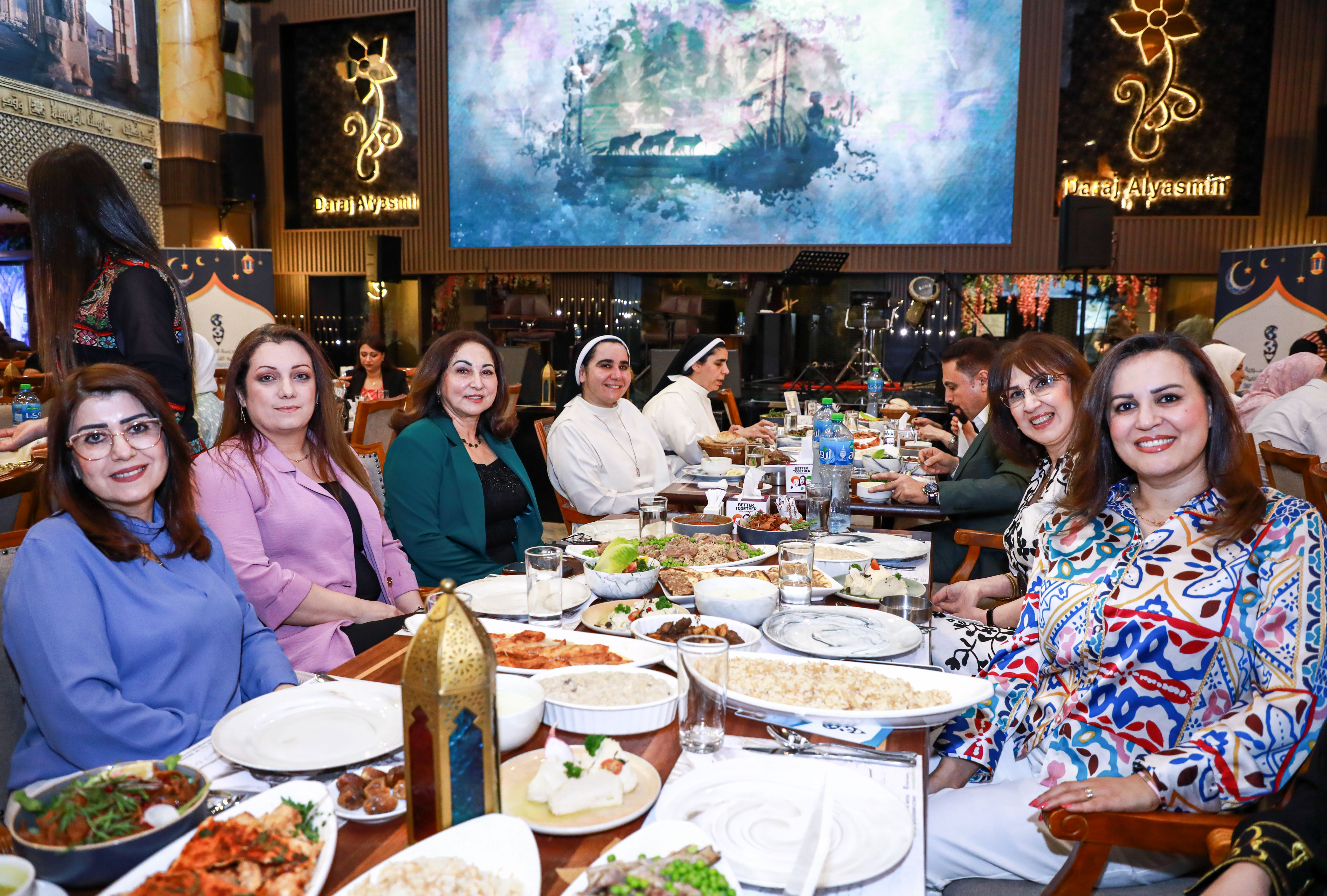 افطار رمضان للكادر