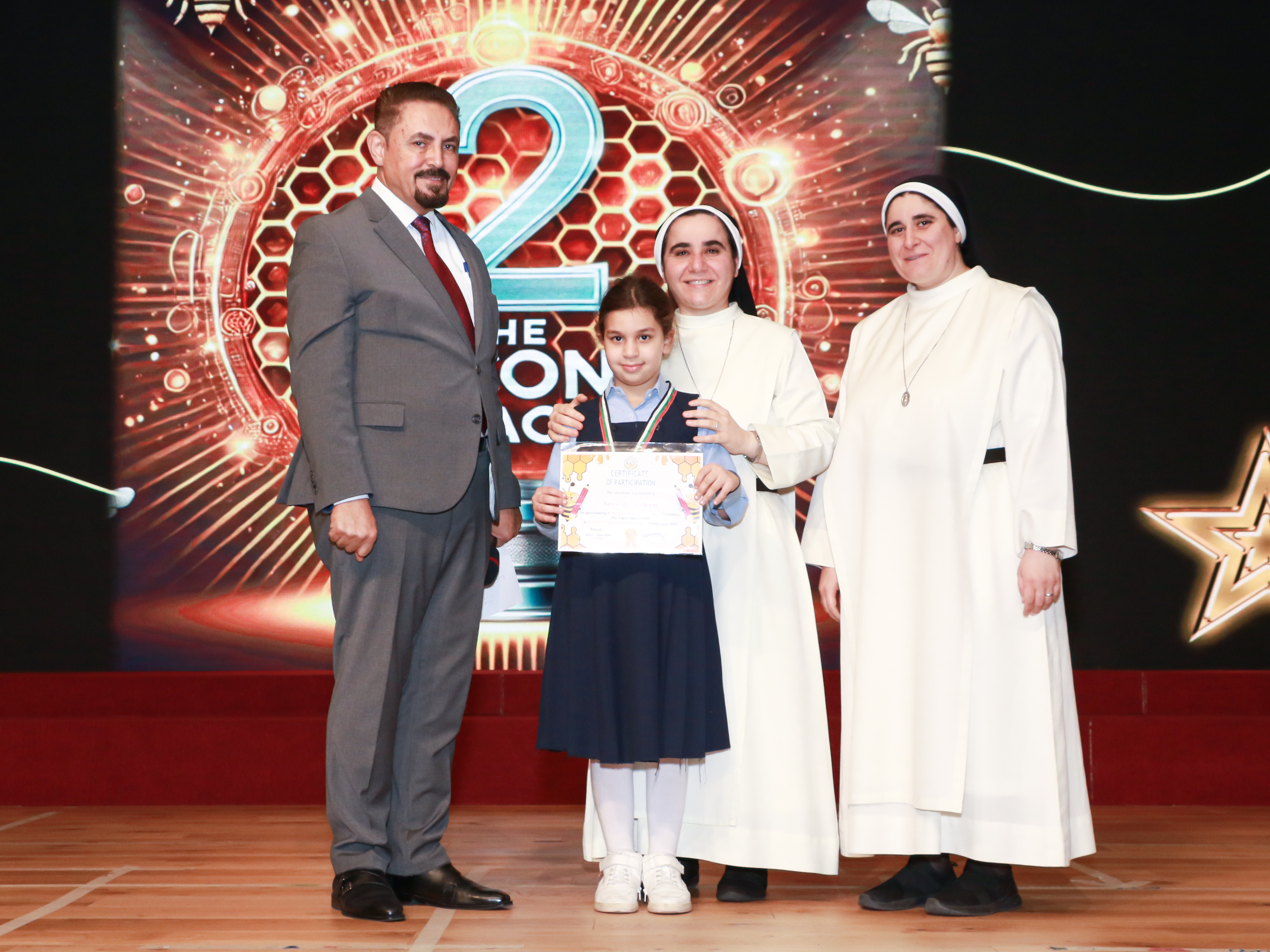  Spelling Bee Competition for Grades 1 to 6.