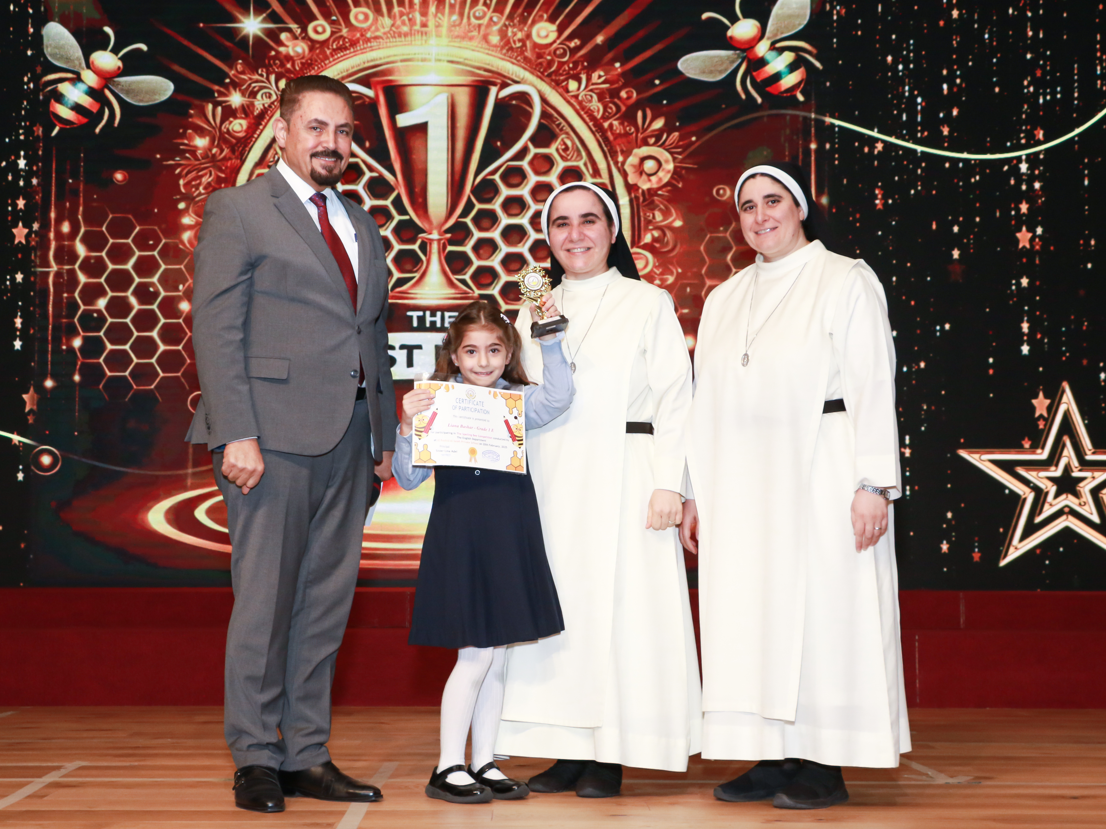  Spelling Bee Competition for Grades 1 to 6.