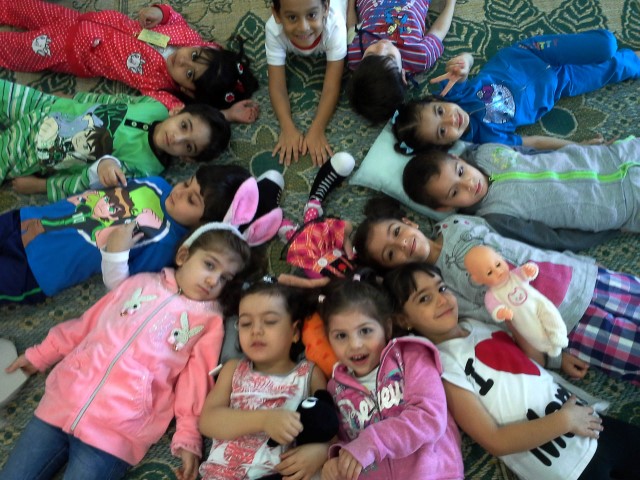 ألبوم أنشطة الروضة 2013-2014
