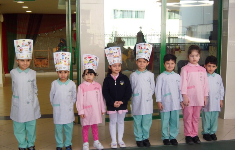 ألبوم أنشطة الروضة 2013-2014