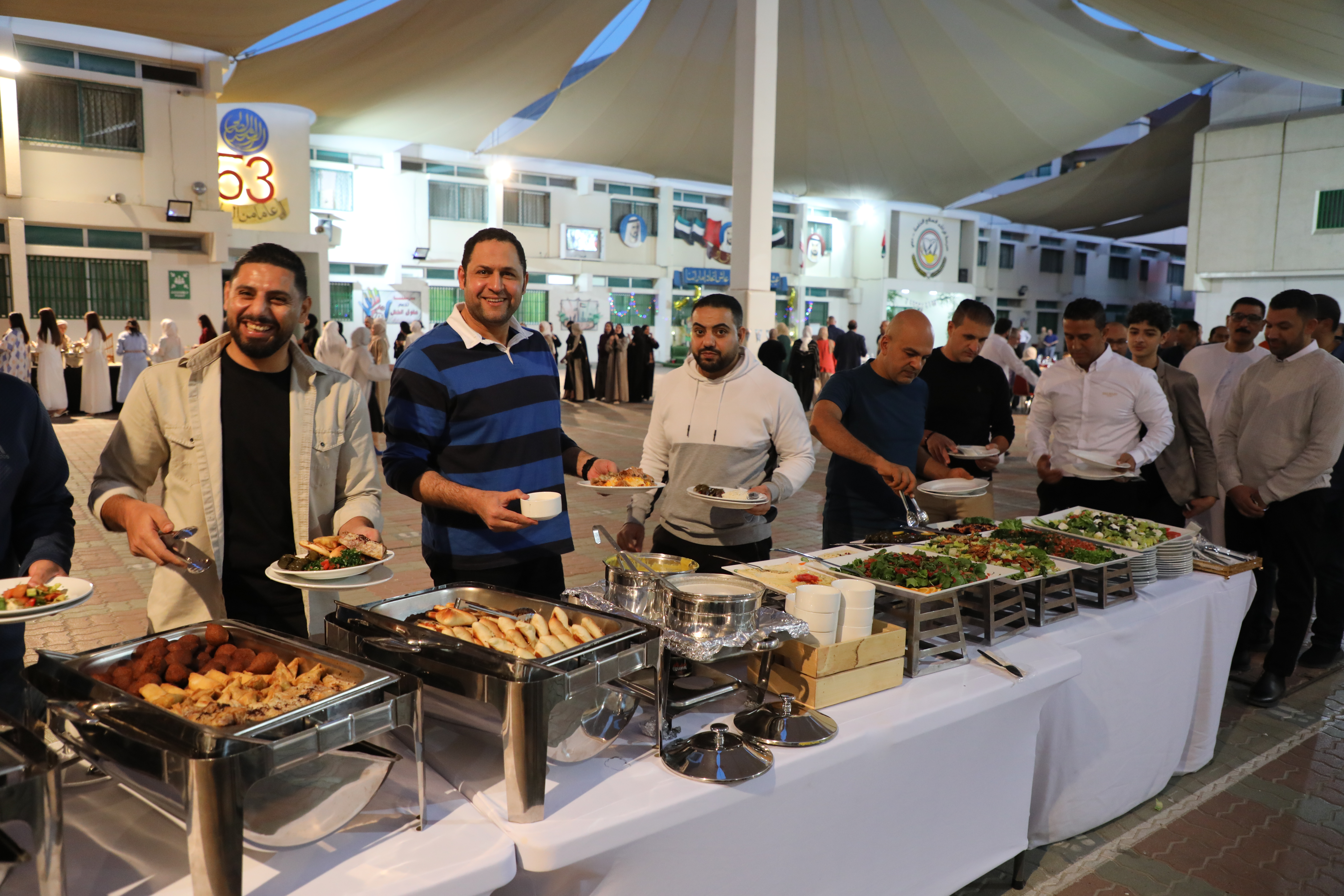 افطار رمضان لاسرة المدرسة