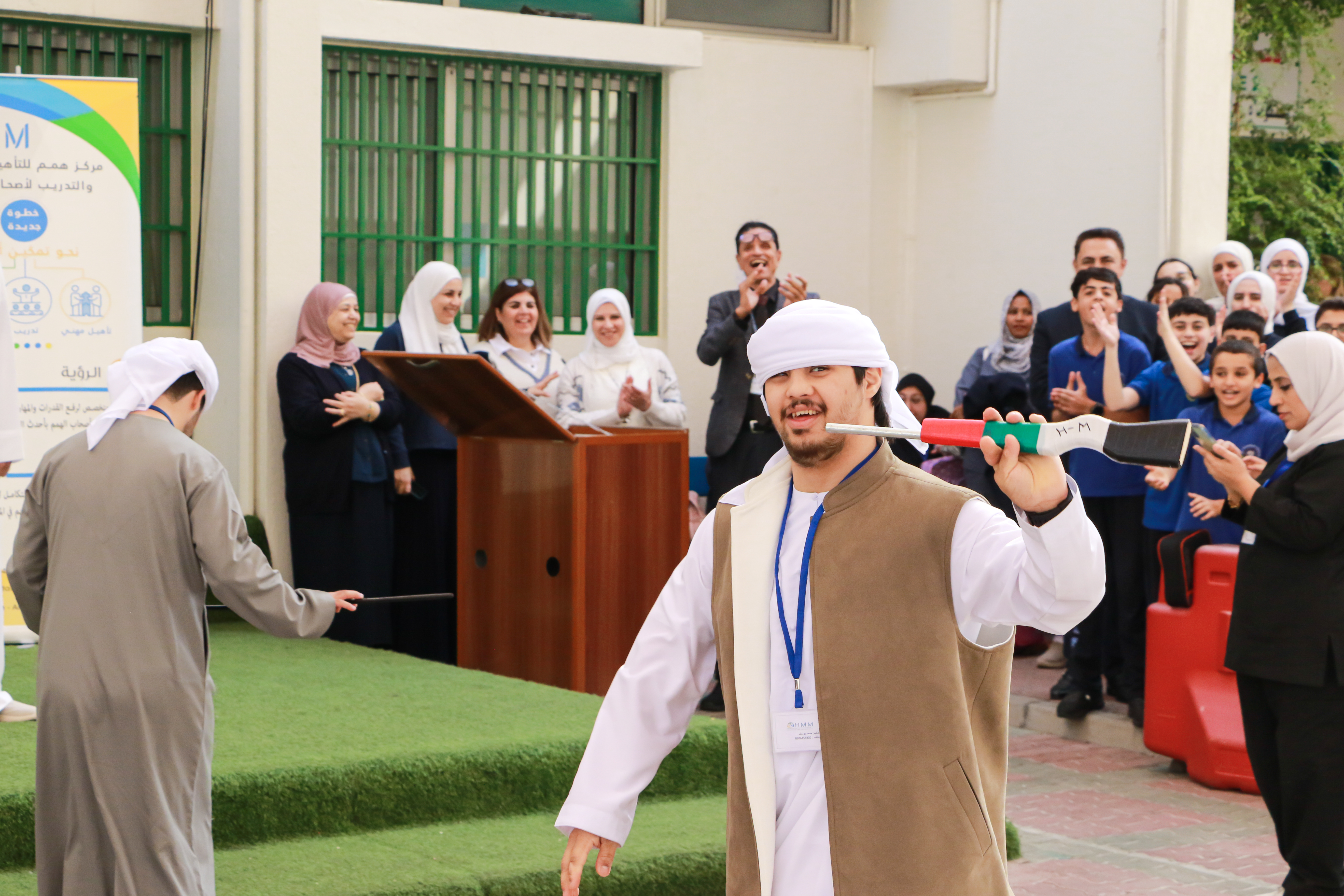 زيارة مركز الهمم للتأهيل والتدريب 