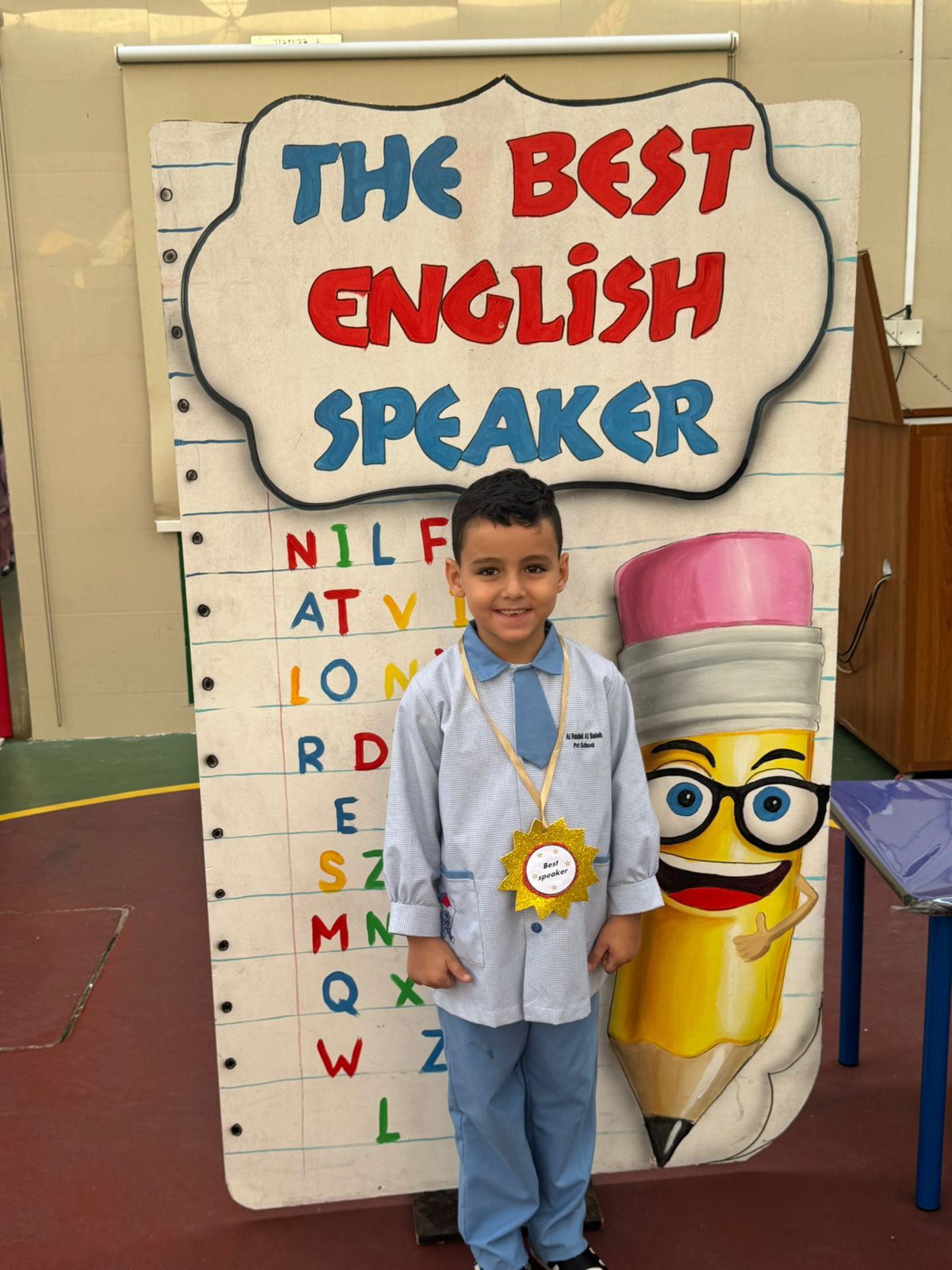 KG English Best Speakers