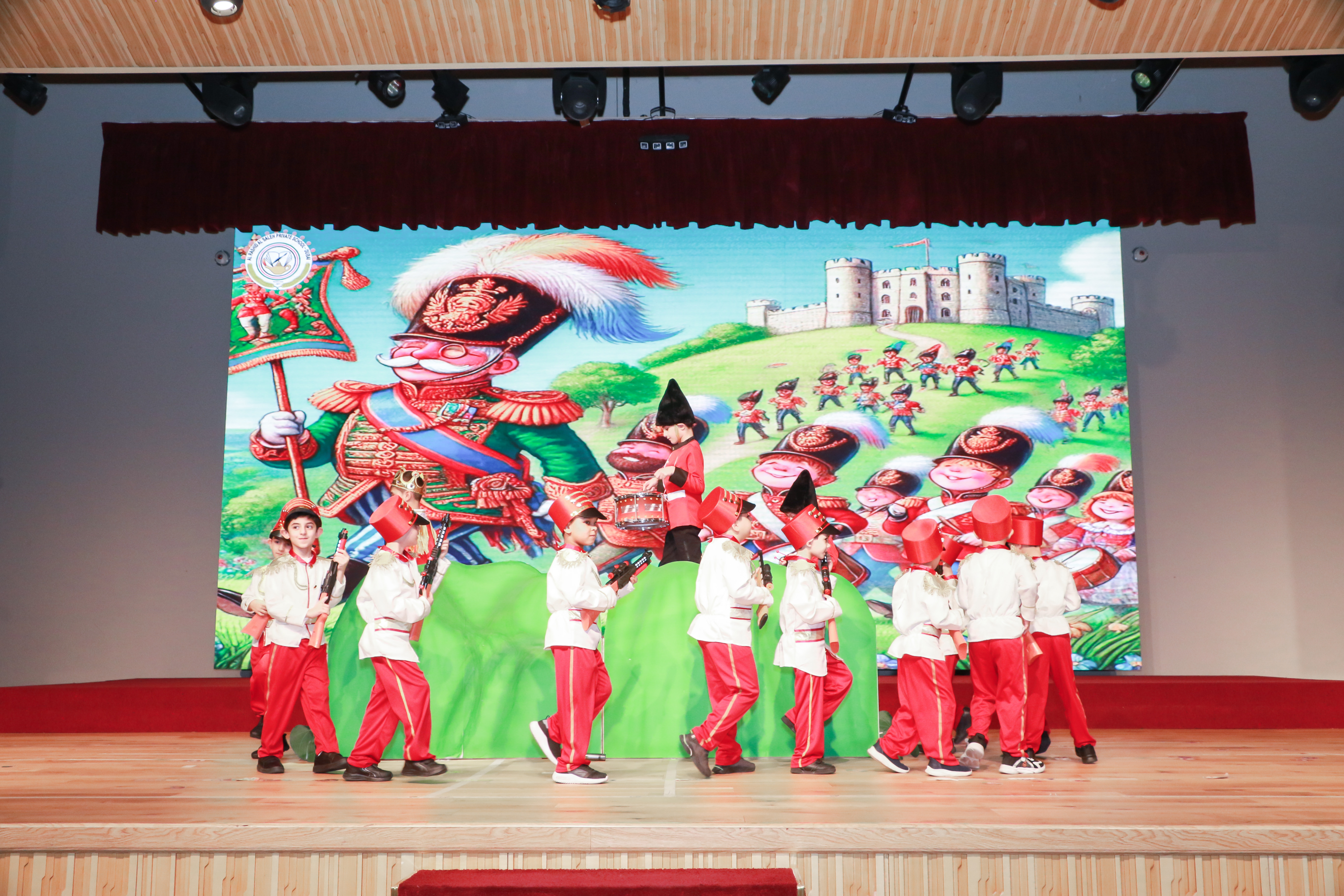 kindergarten English Hour