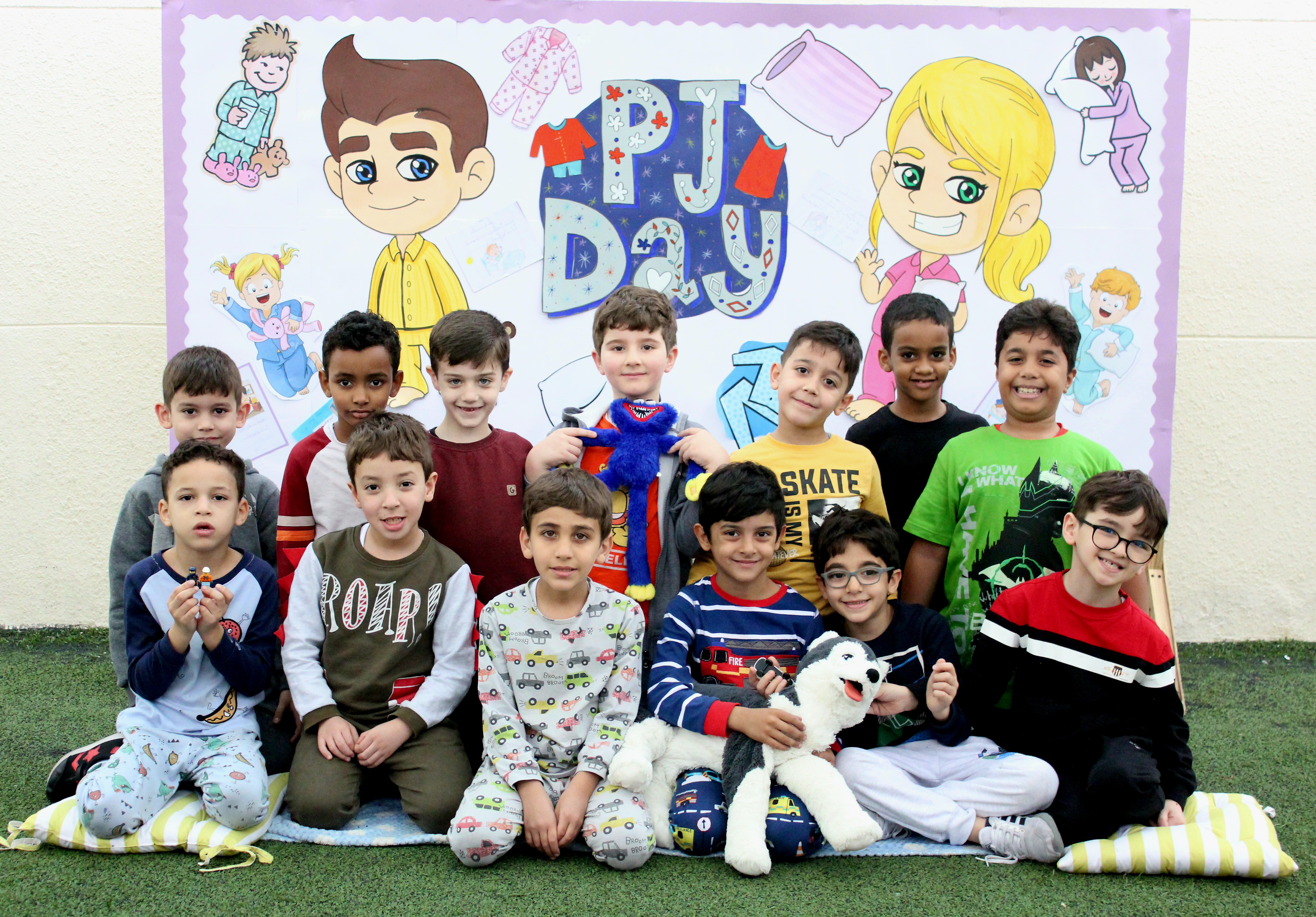 pajama day