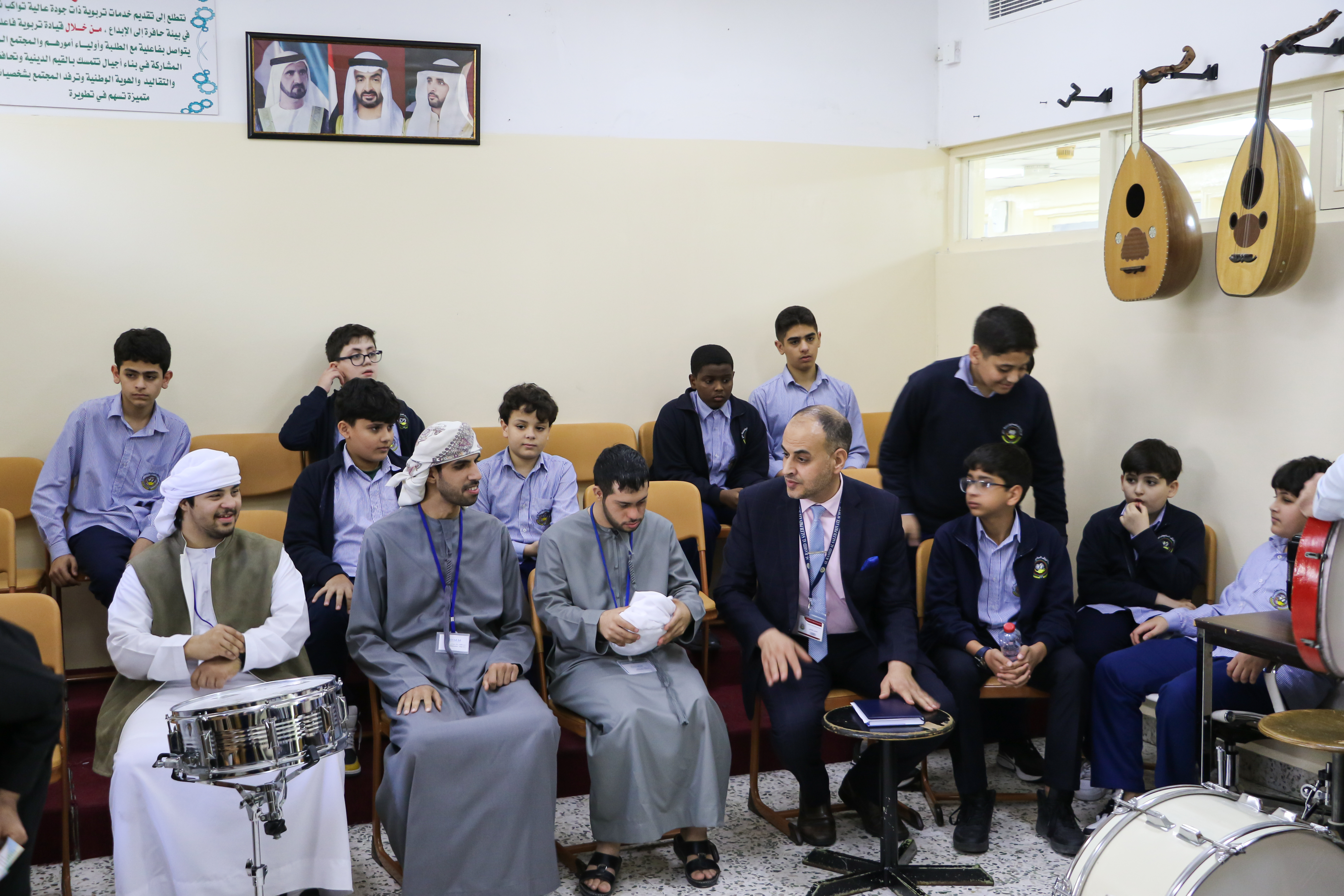 زيارة مركز الهمم للتأهيل والتدريب 