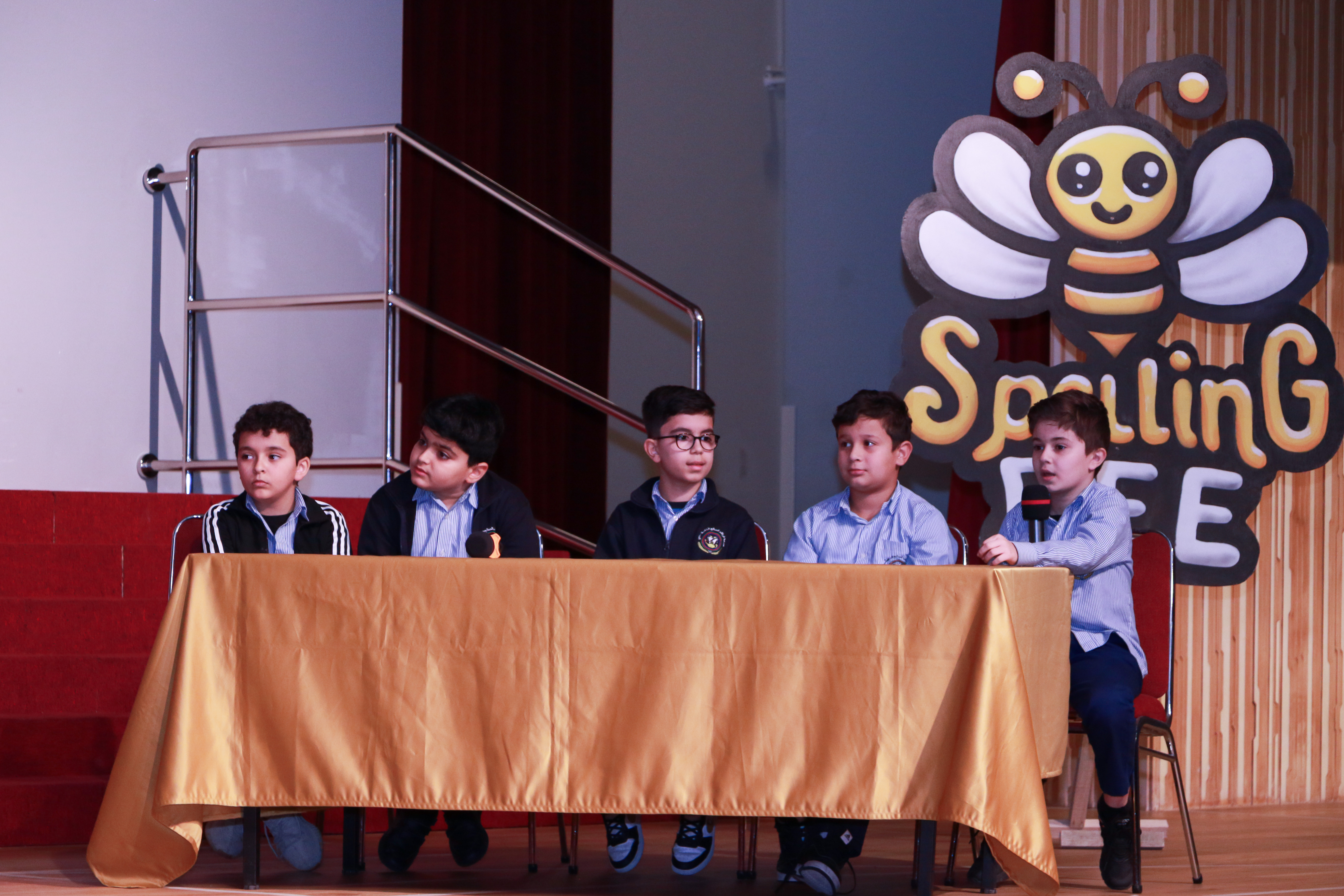 (4-5-6) Announcement of Results – Spelling Bee Competition!