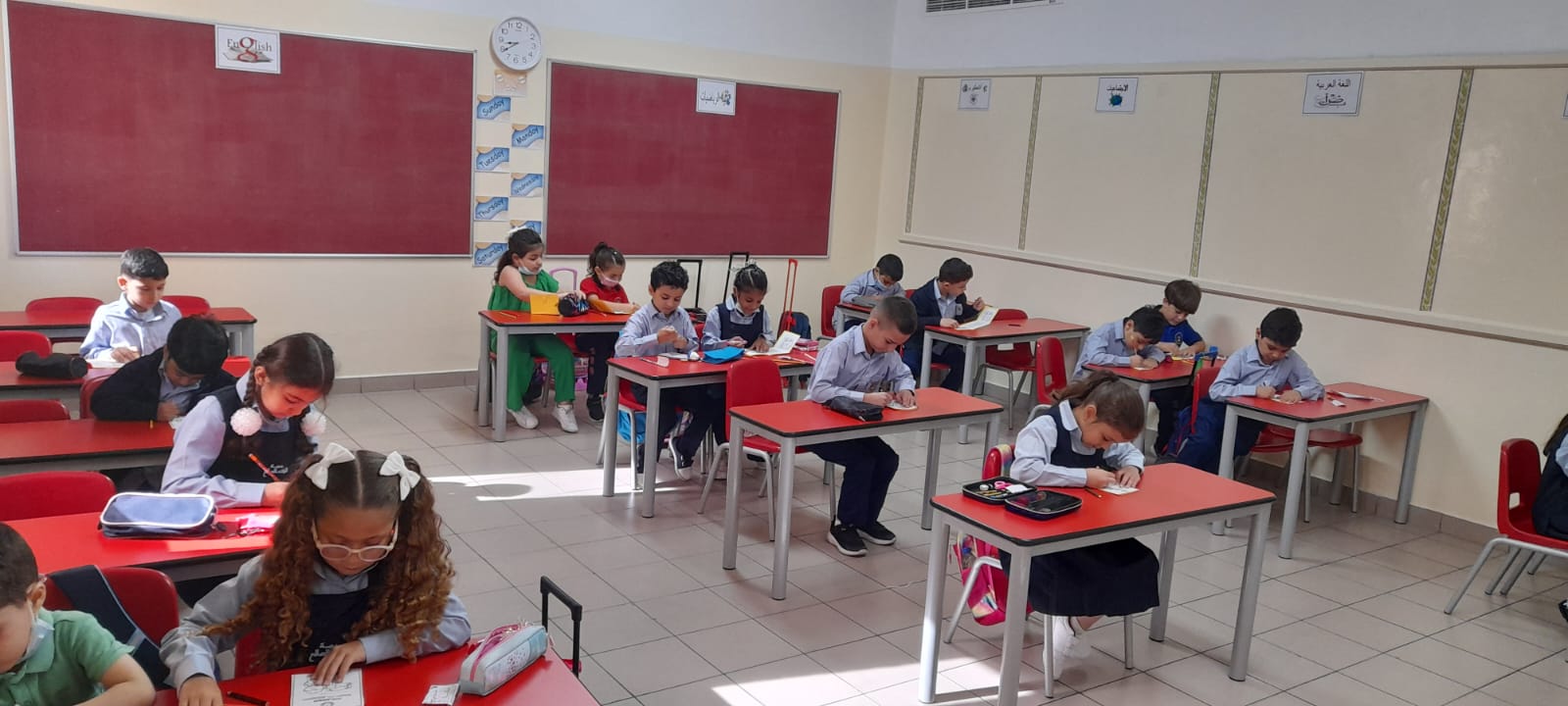 ذكريات اليوم الأول في المدرسة