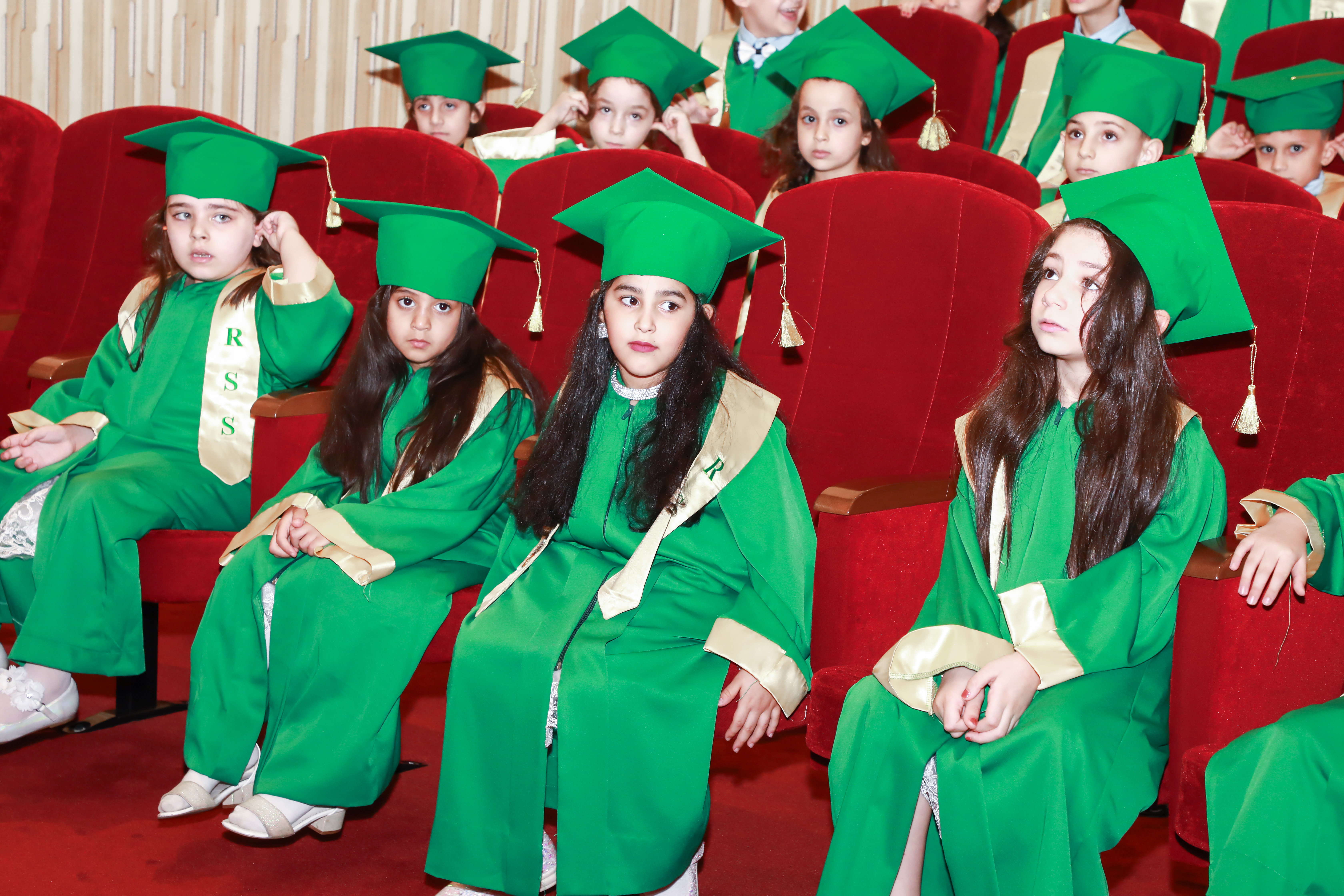 حفل تخريج الروضة 2025