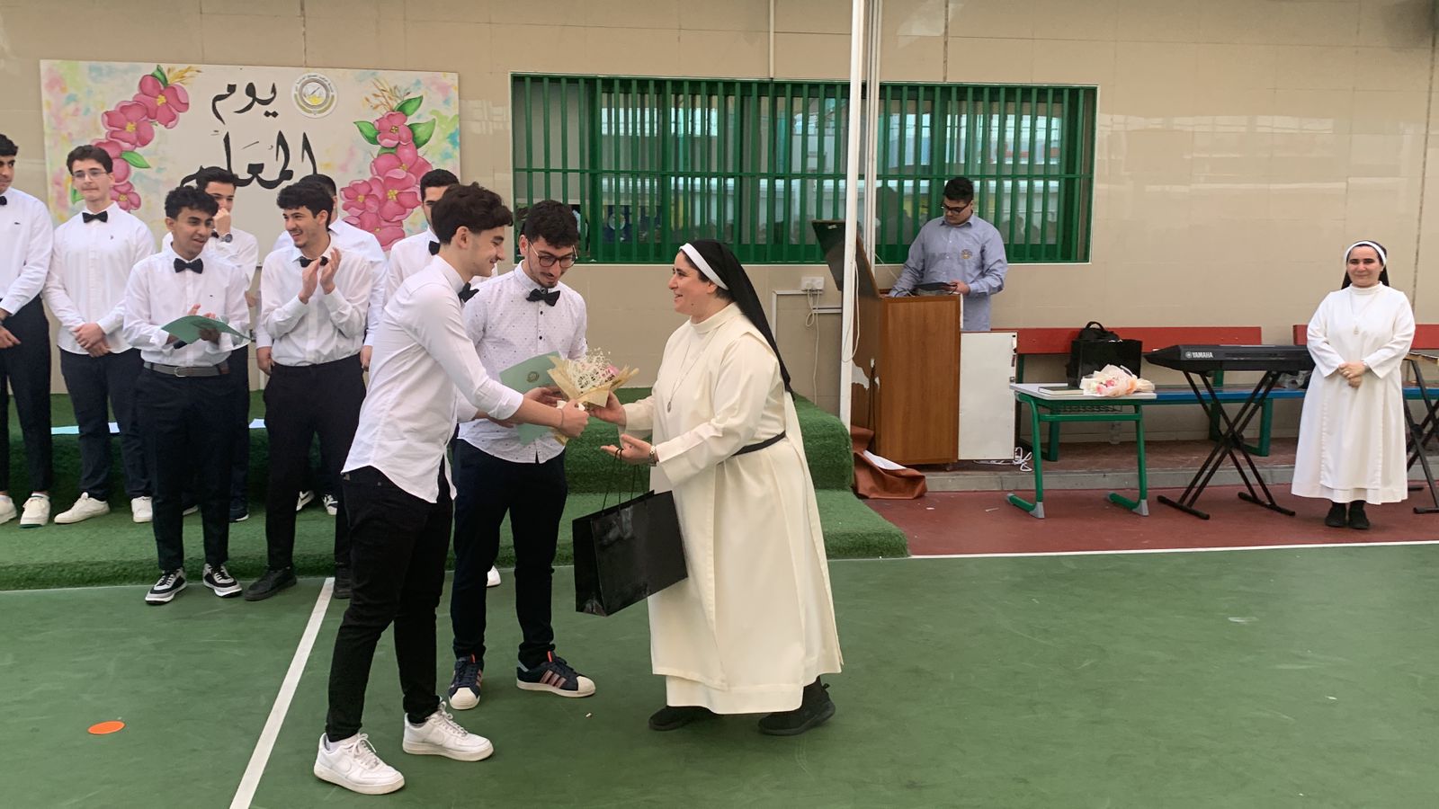يوم المعلم العربي