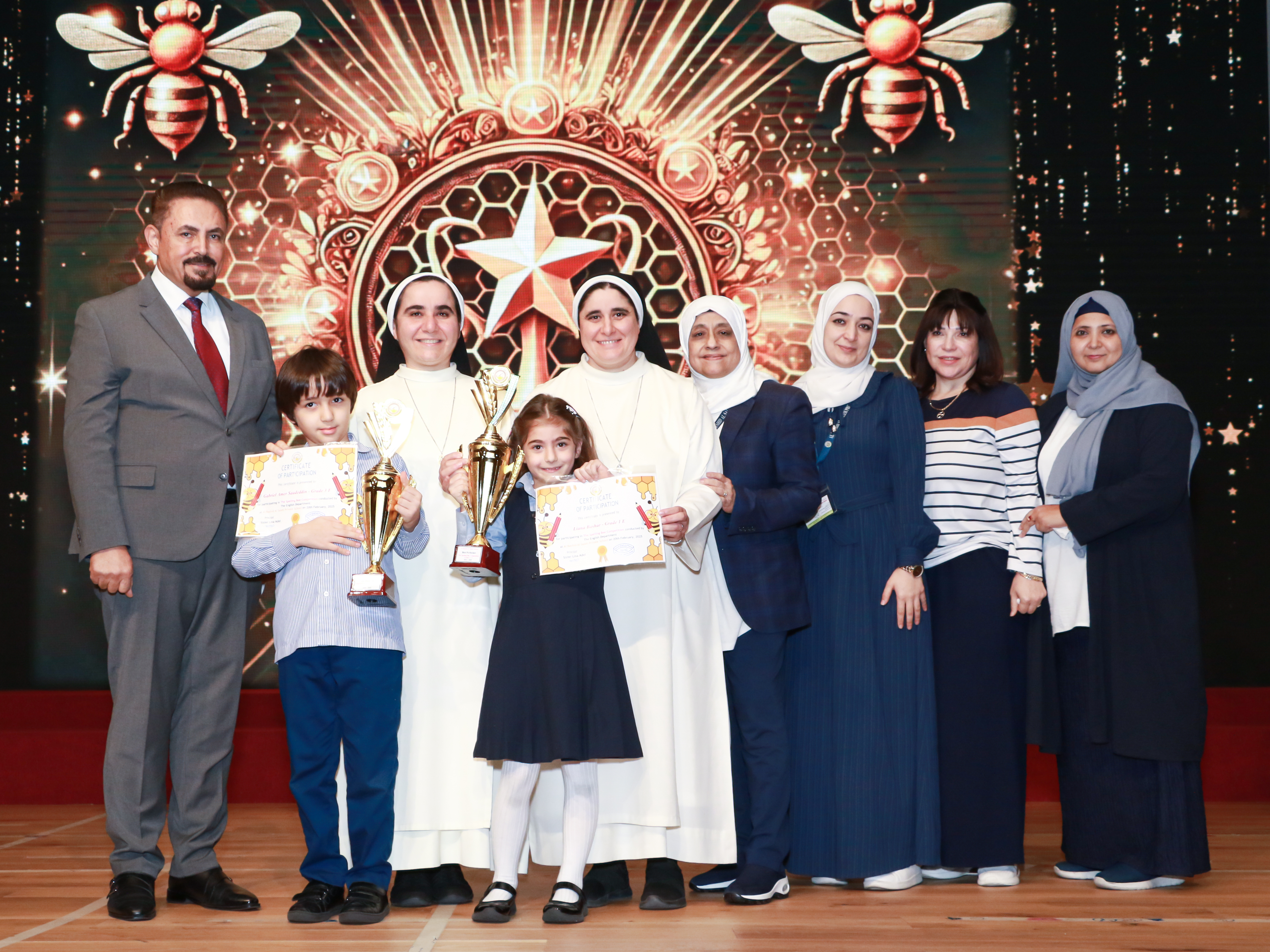  Spelling Bee Competition for Grades 1 to 6.