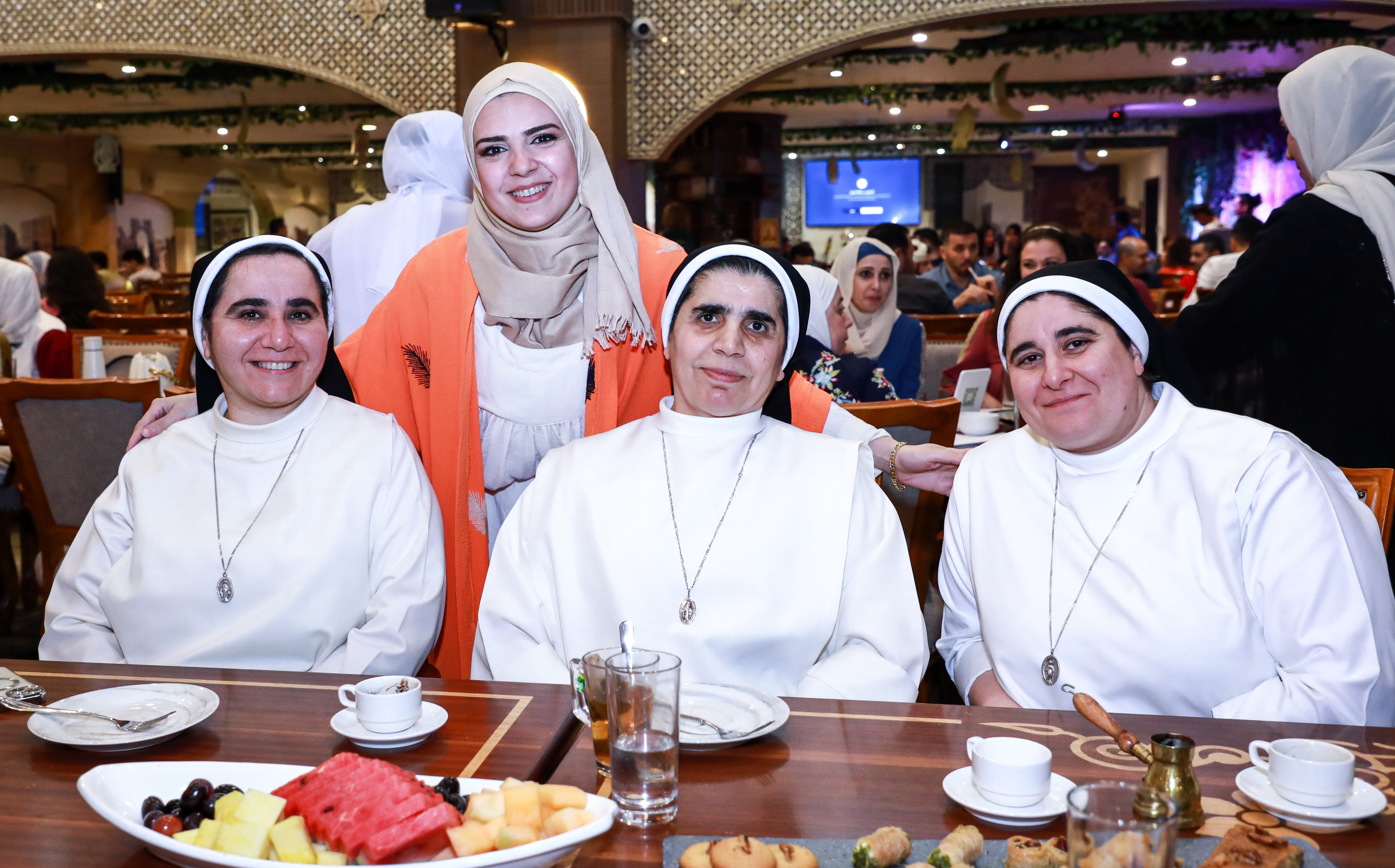 افطار رمضان للكادر