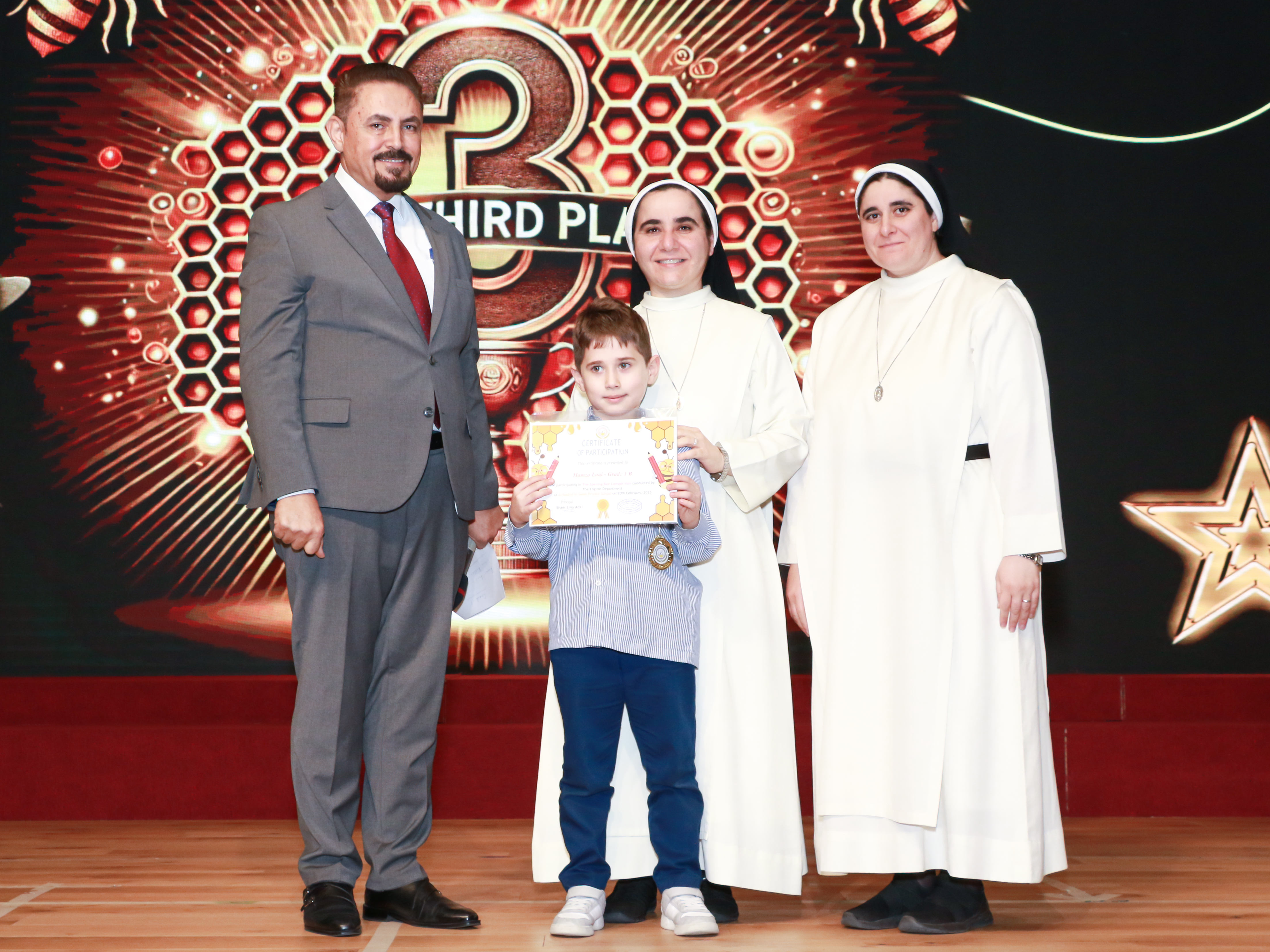  Spelling Bee Competition for Grades 1 to 6.