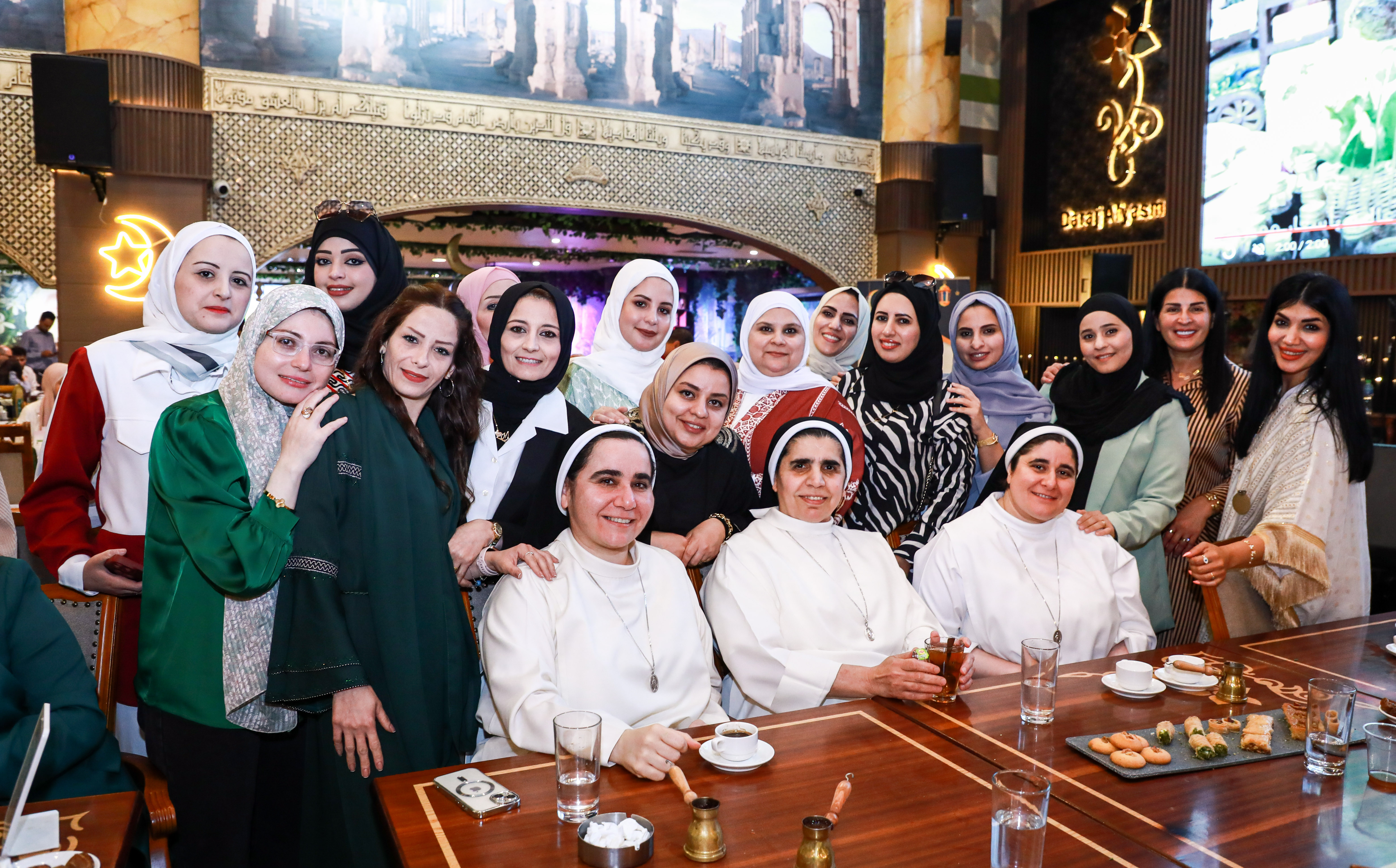 افطار رمضان للكادر