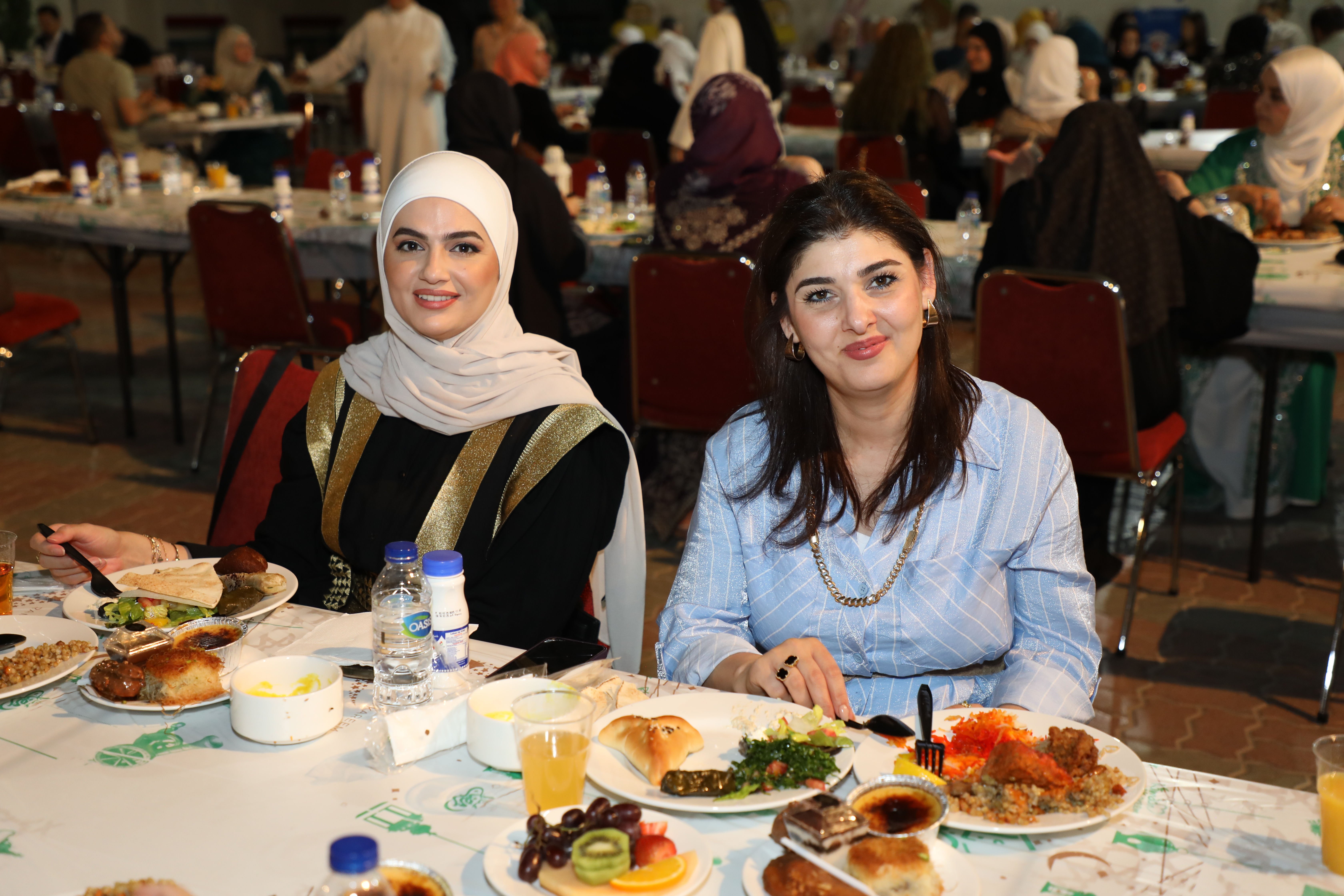 افطار رمضان لاسرة المدرسة