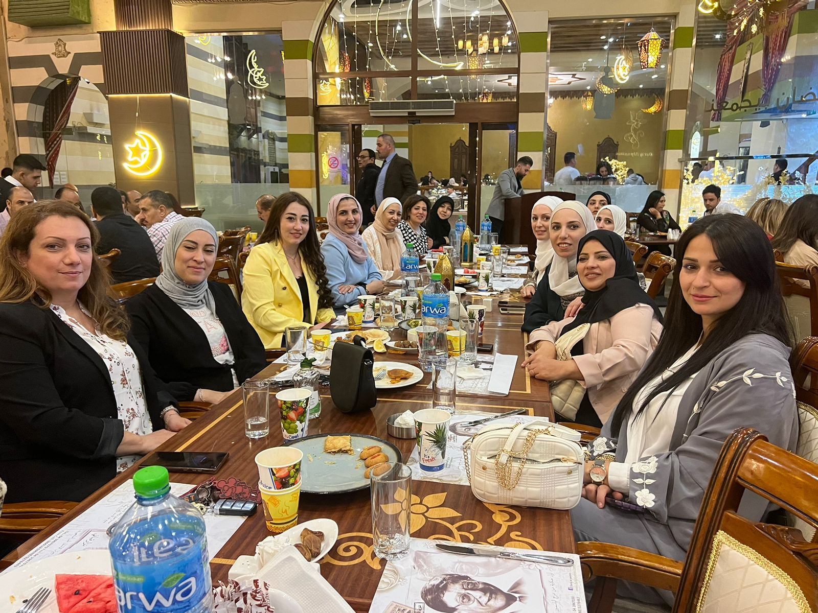 دعوة الأفطار الجماعي