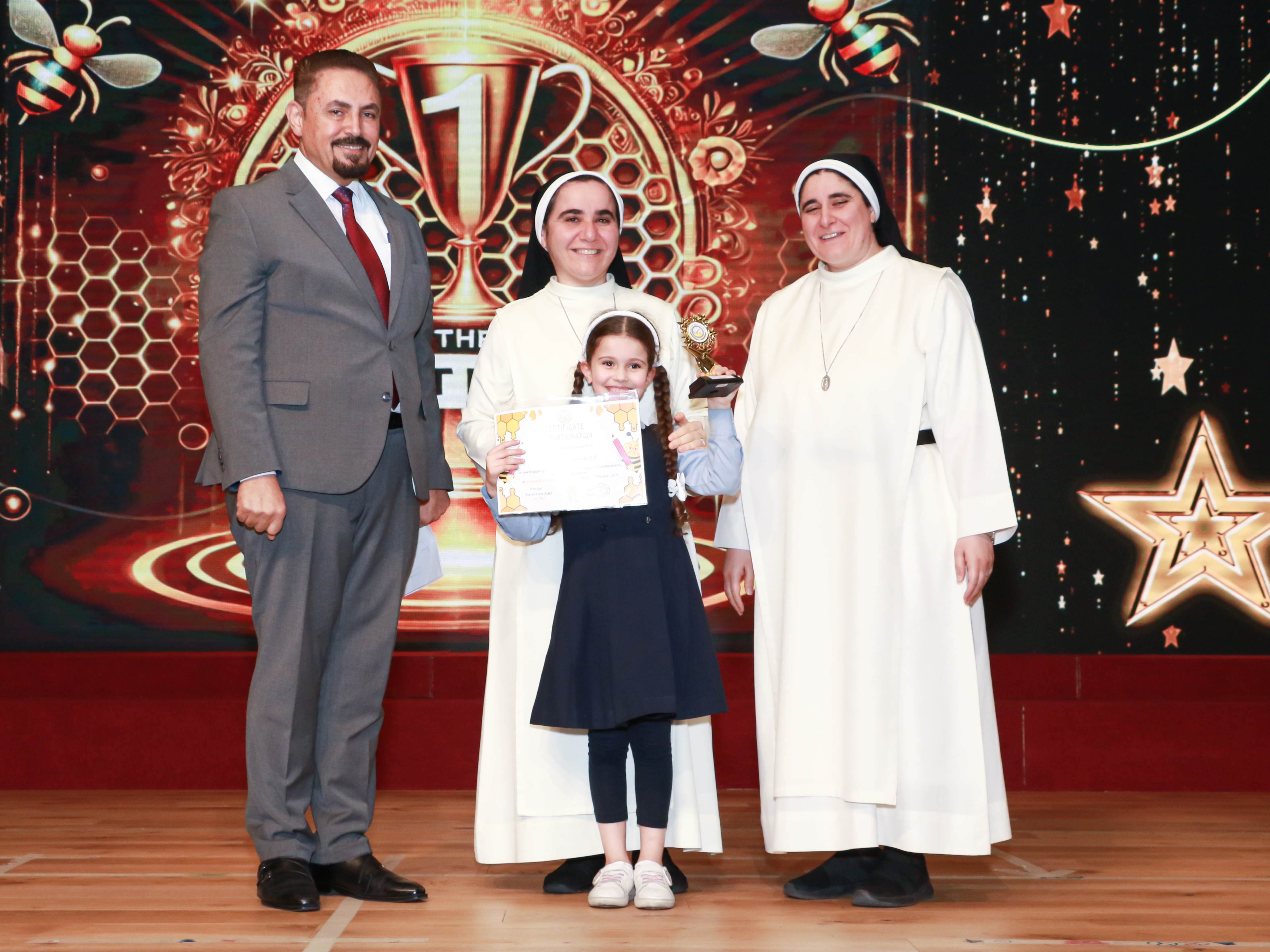  Spelling Bee Competition for Grades 1 to 6.