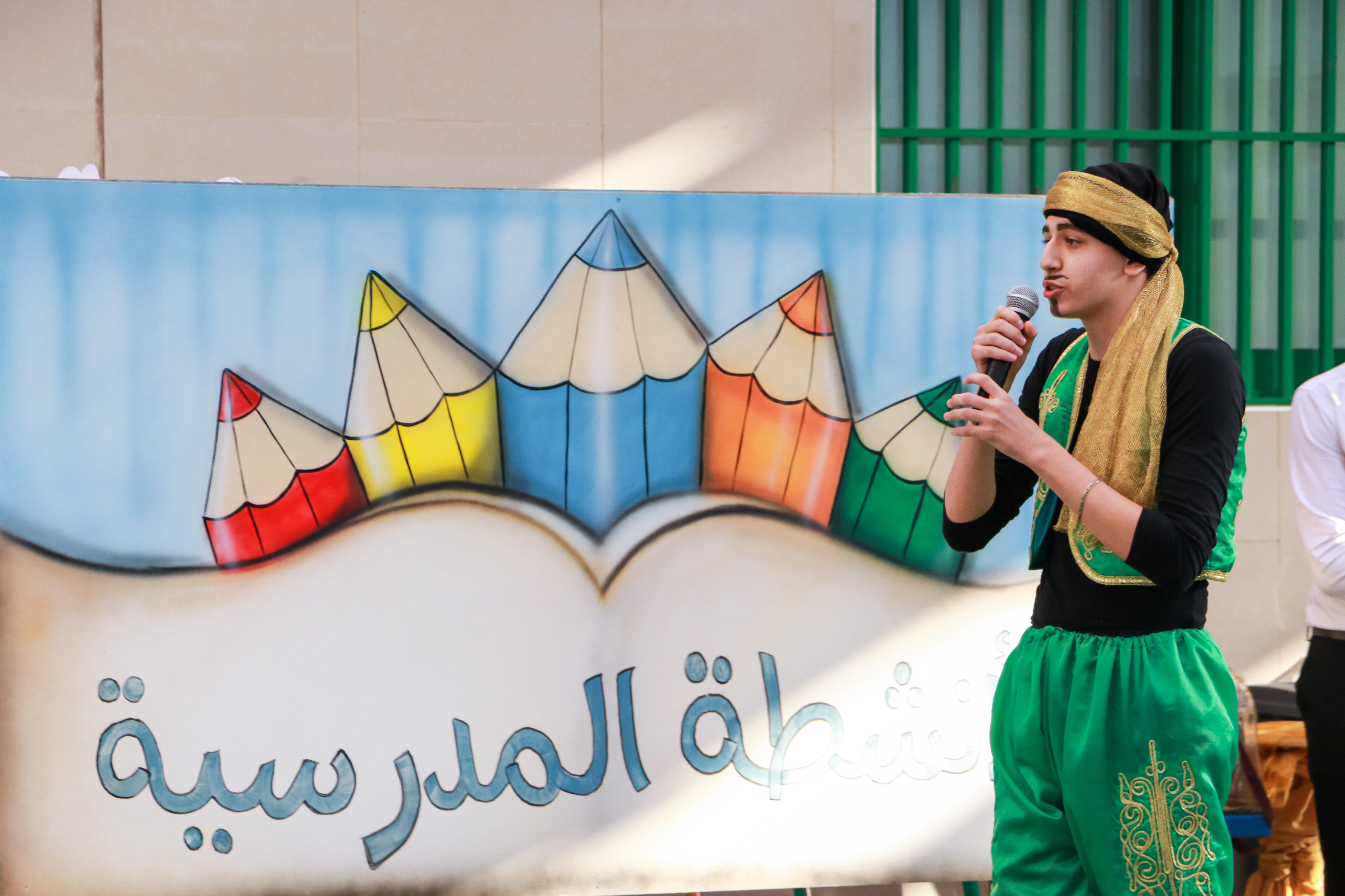 الذكرى (51) لوضع حجر الأساس لمدرستنا الغالية