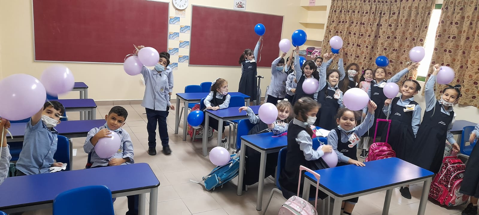 ذكريات اليوم الأول في المدرسة