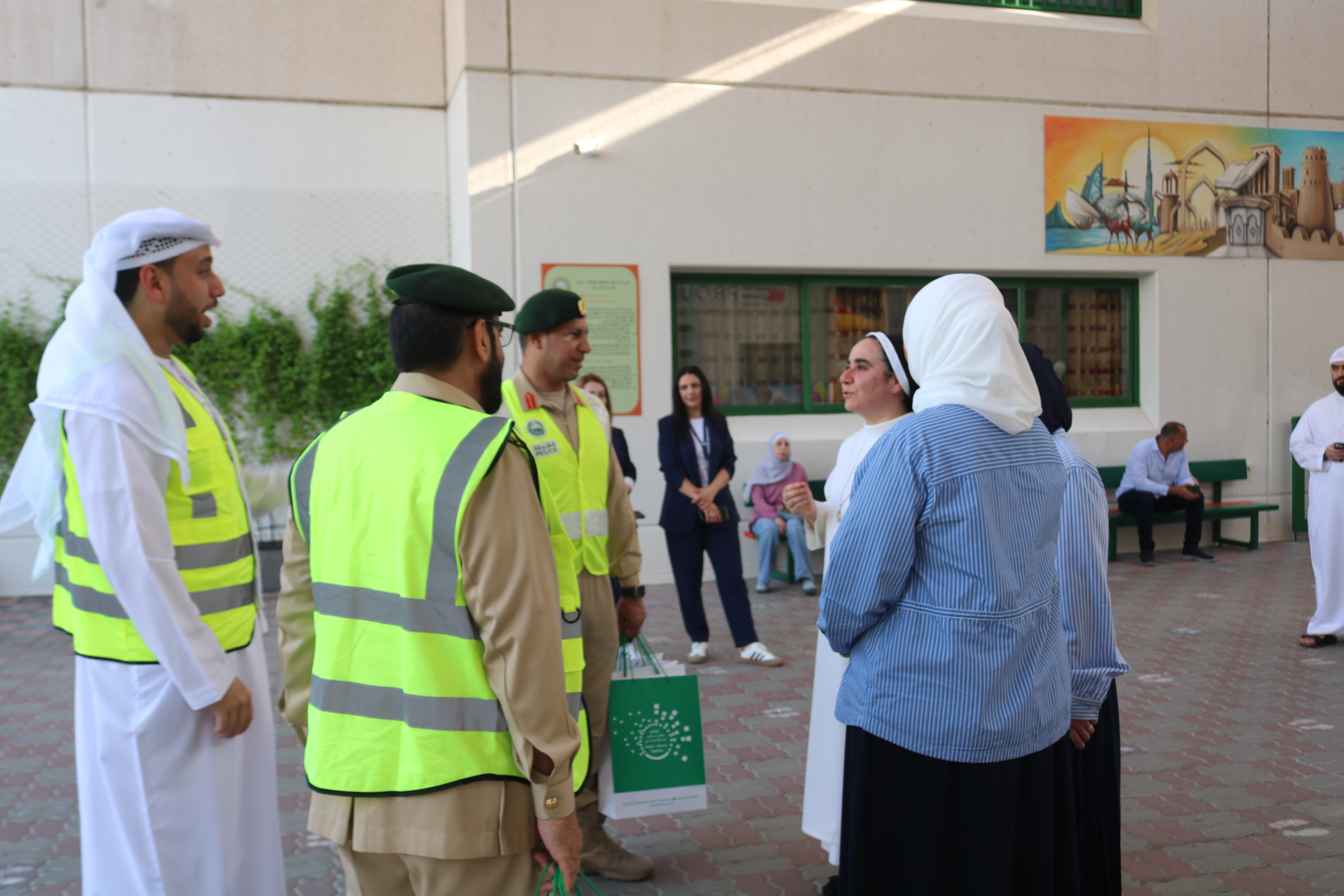 زيارة هيئة الطرق والمواصلات RTA