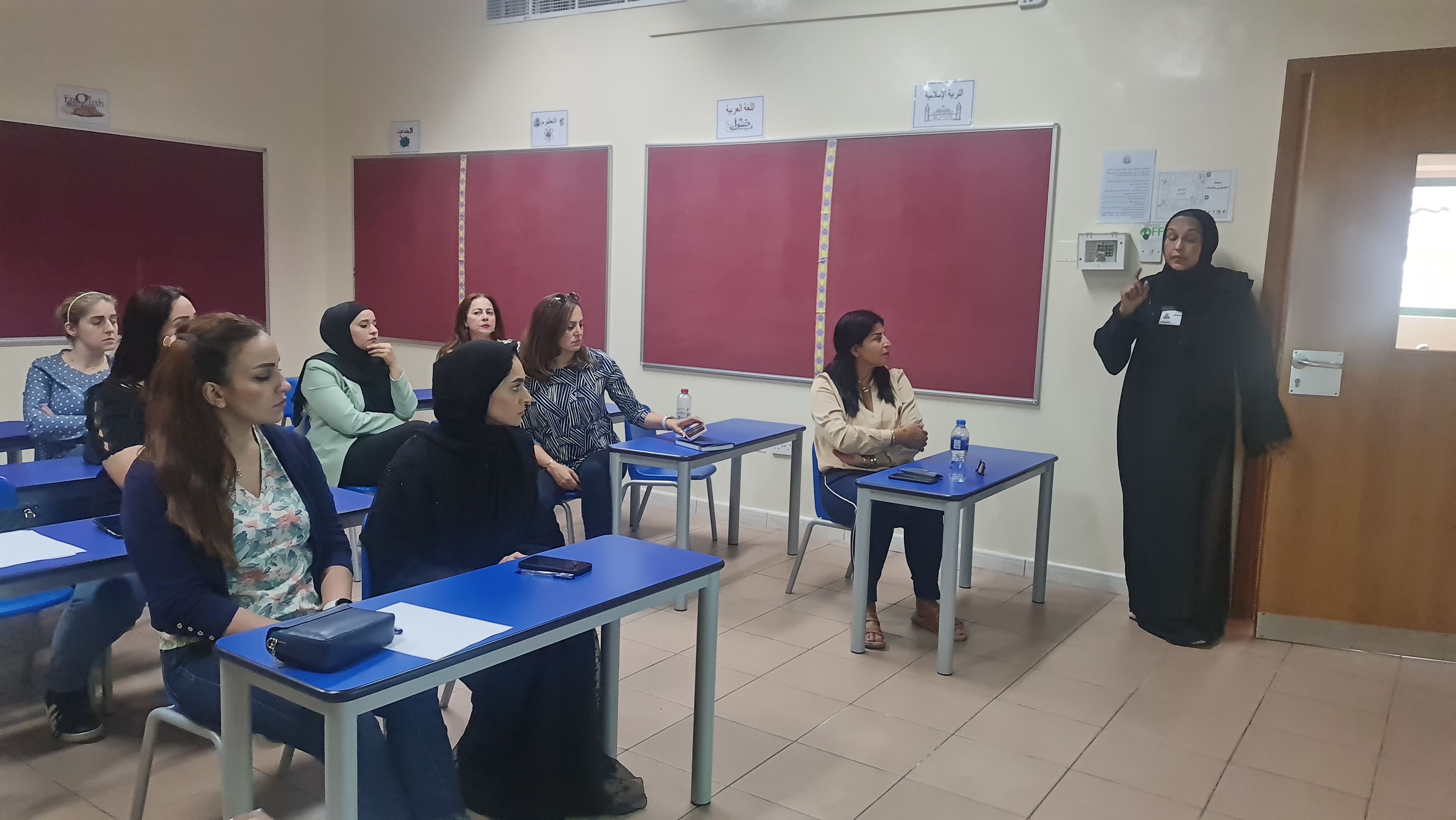 محاضرة توعوية 