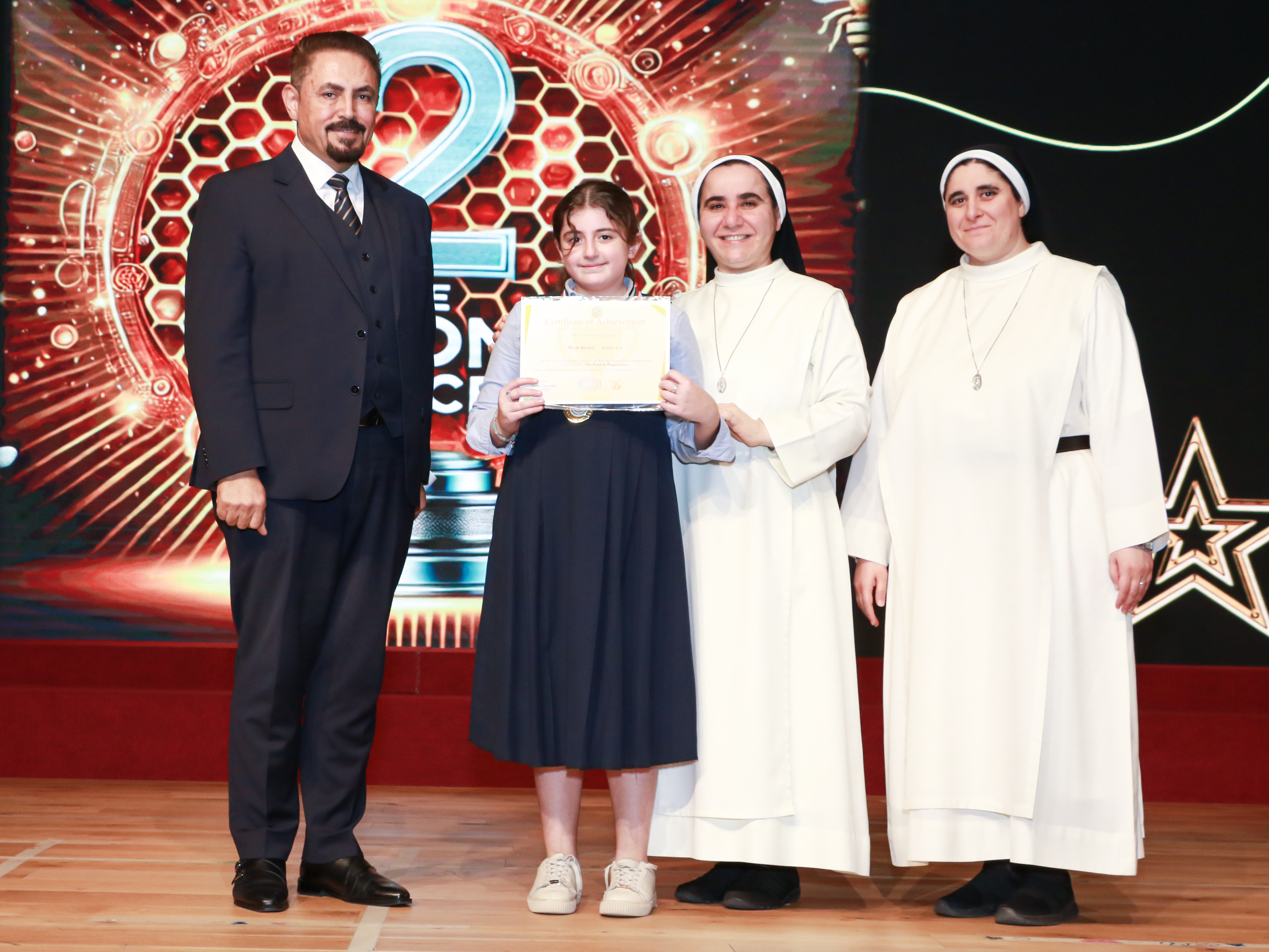  Spelling Bee Competition for Grades 1 to 6.