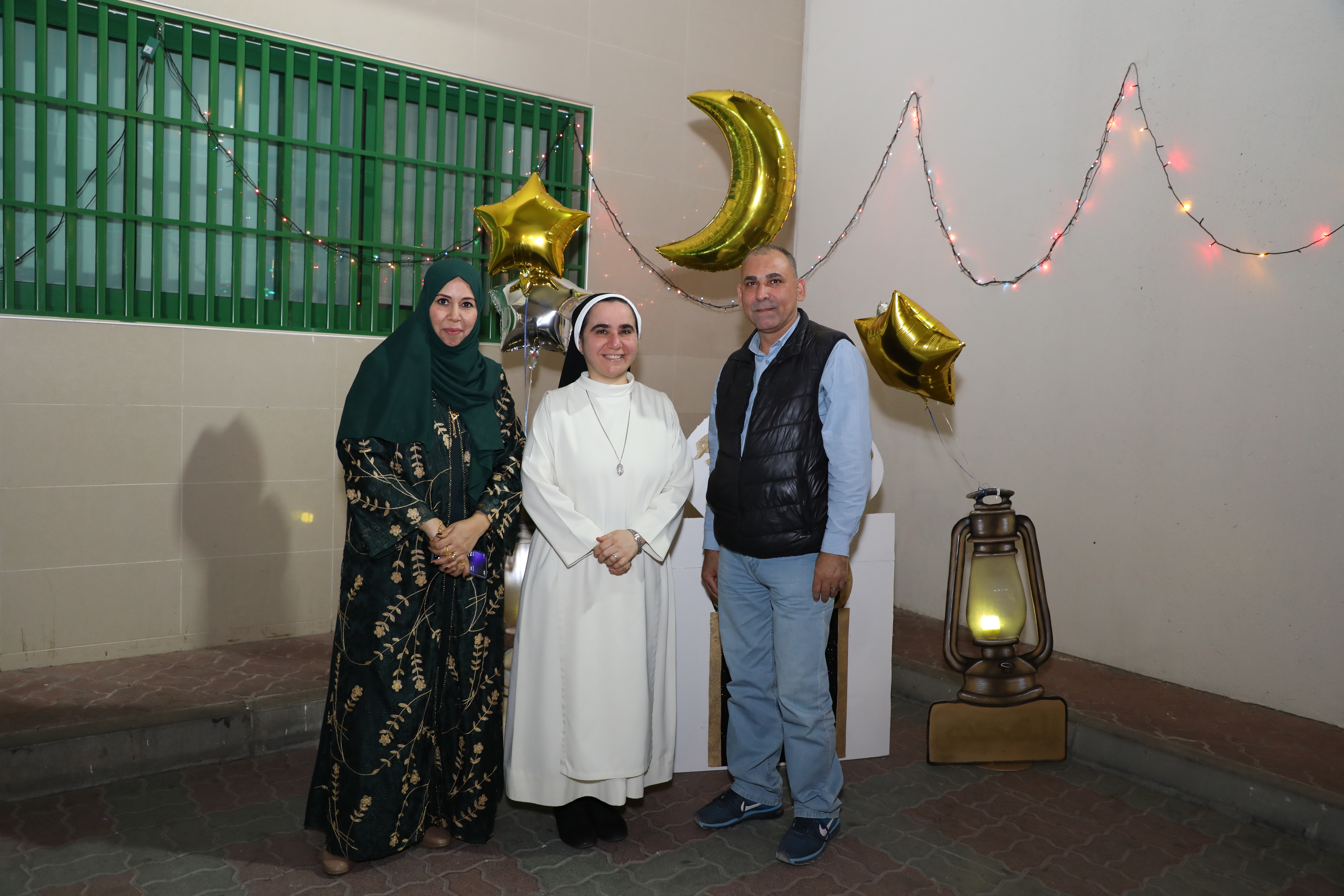 افطار رمضان لاسرة المدرسة