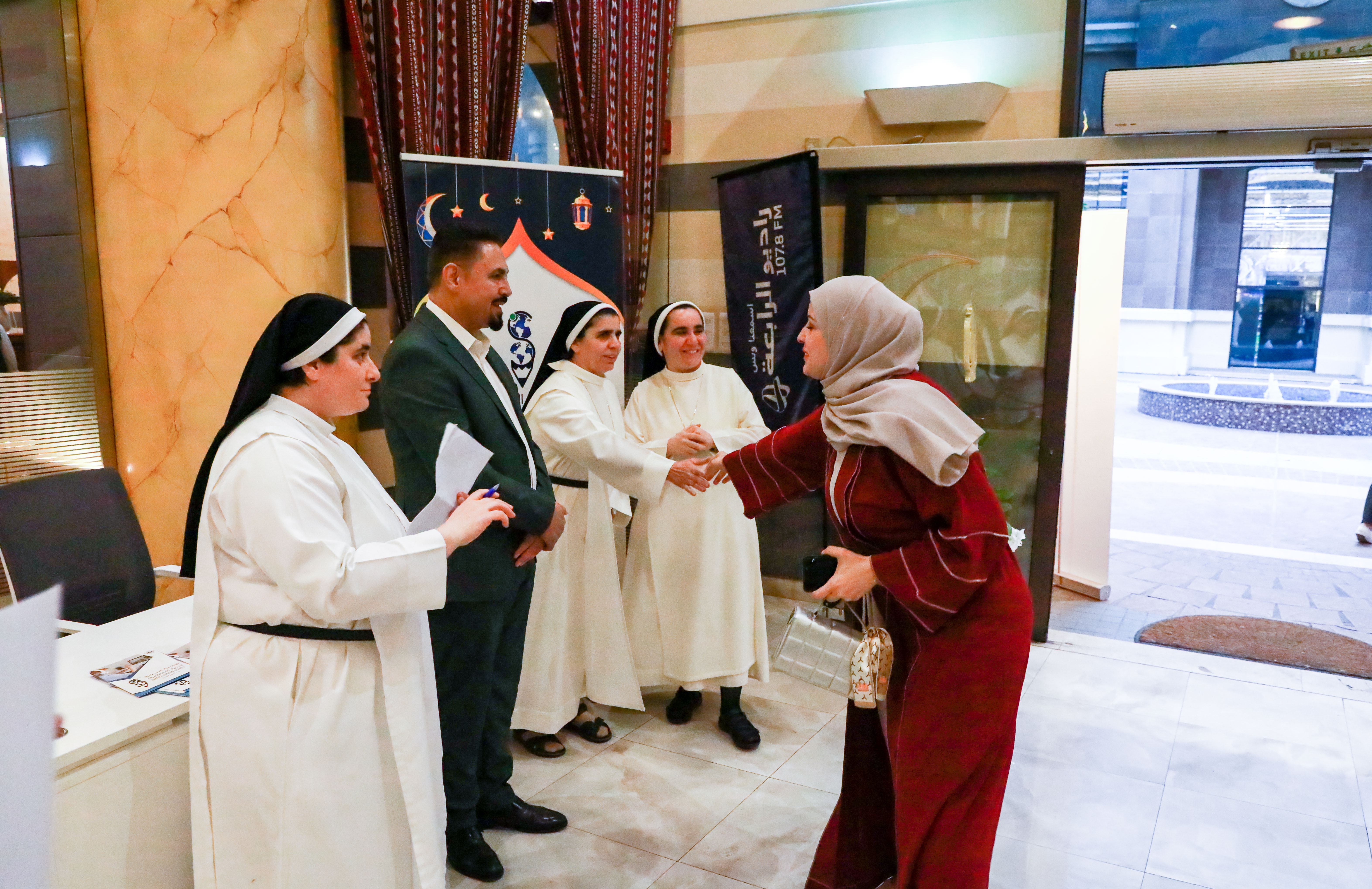 افطار رمضان للكادر