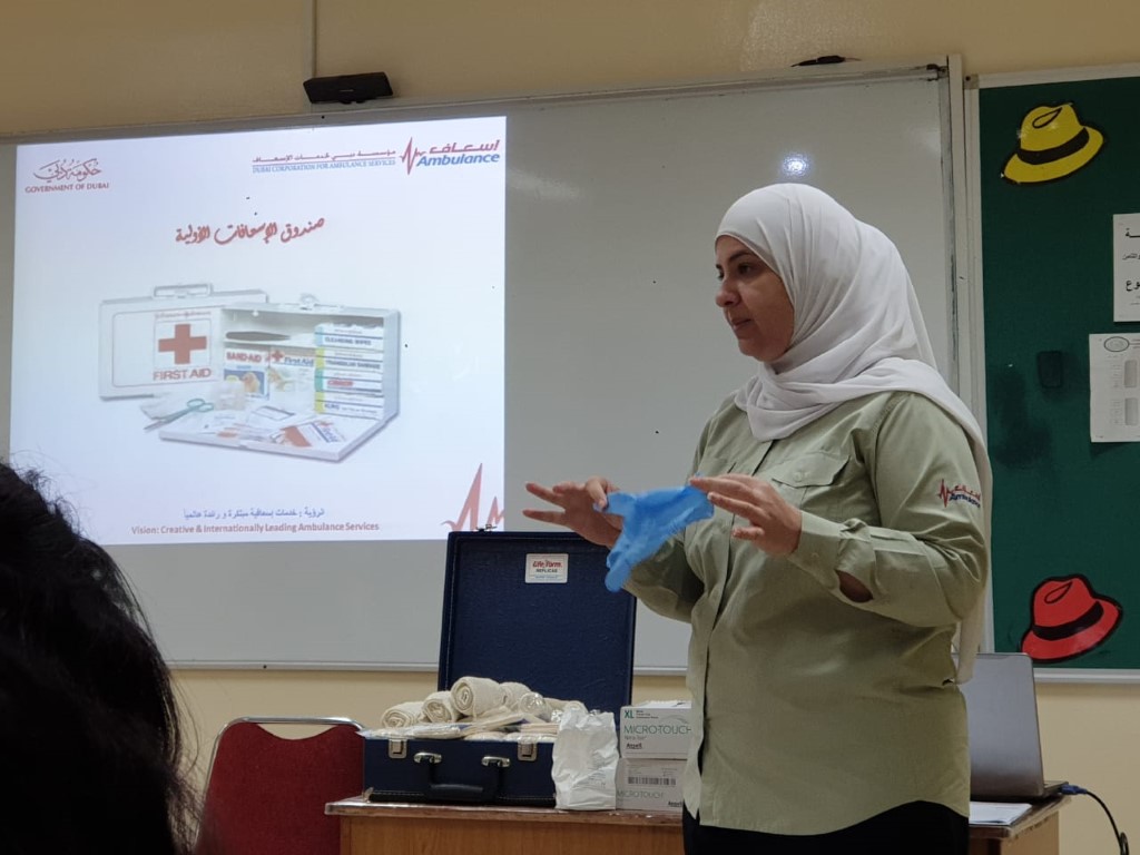 دورة عن الأسعافات الأولية 