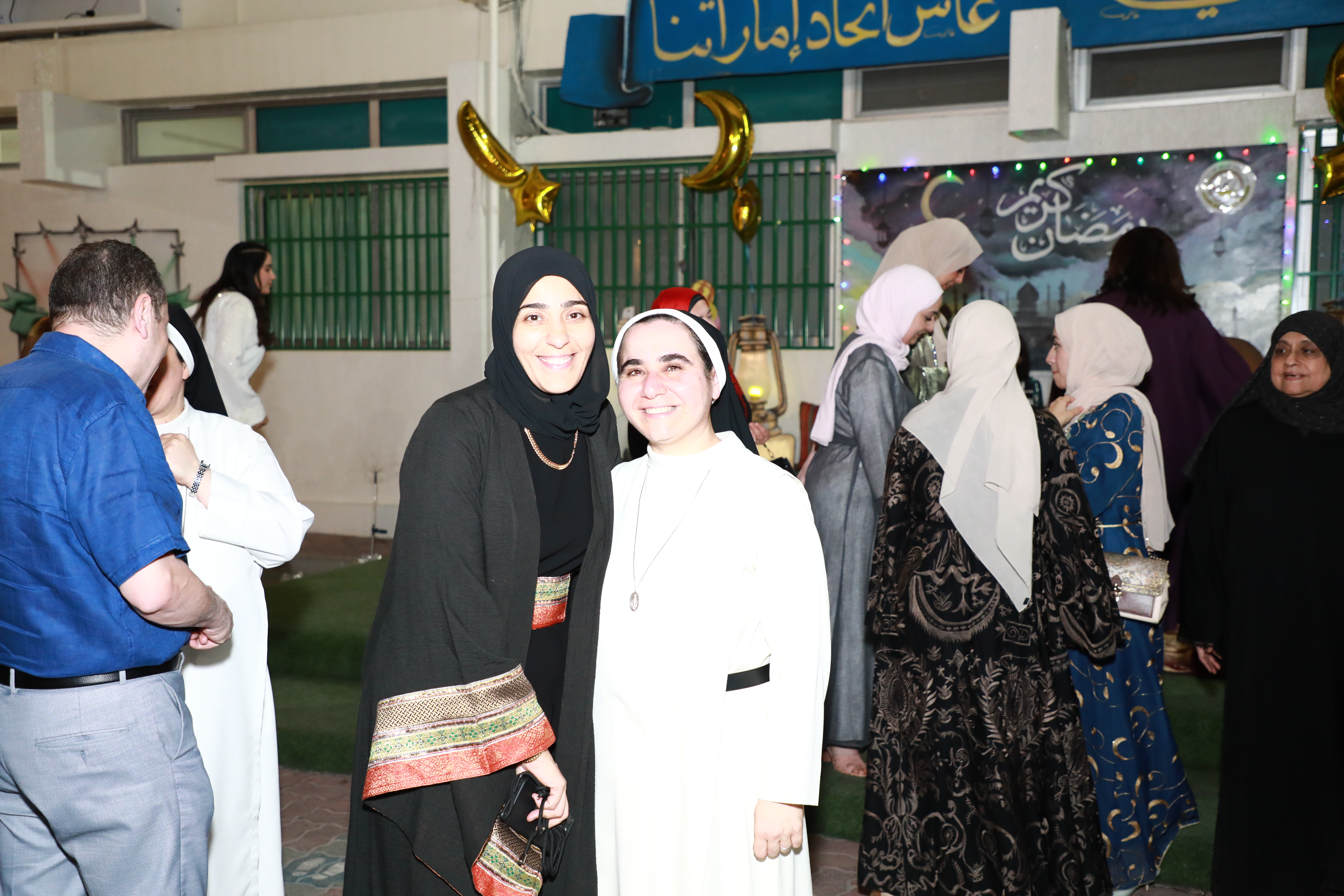 افطار رمضان لاسرة المدرسة