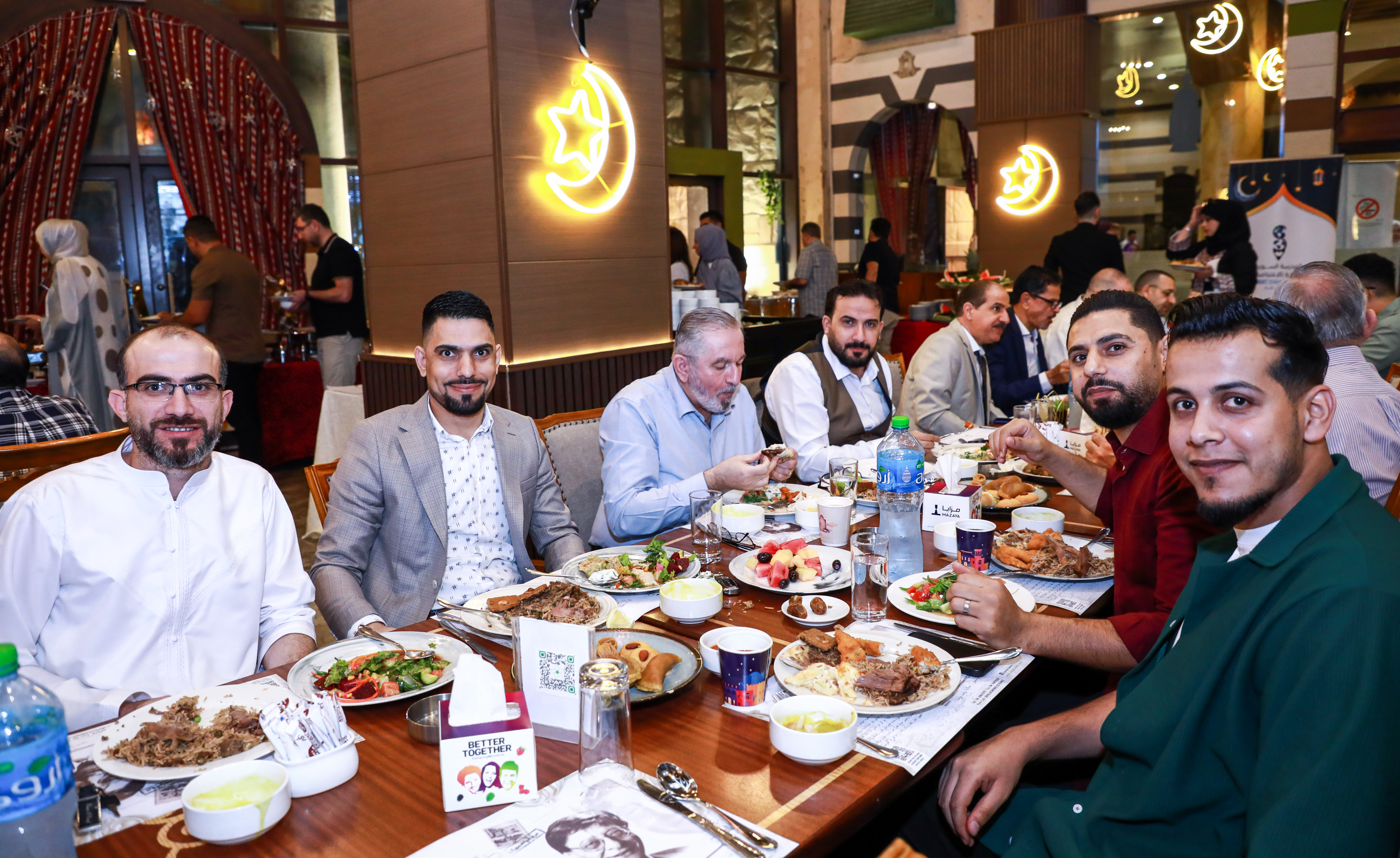 افطار رمضان للكادر