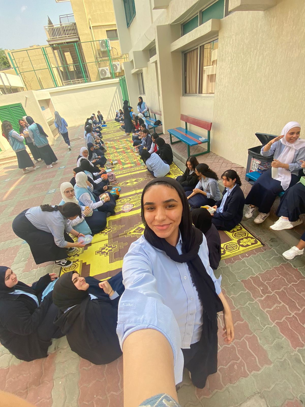 جلسة توعوية عن الغذاء الصحي