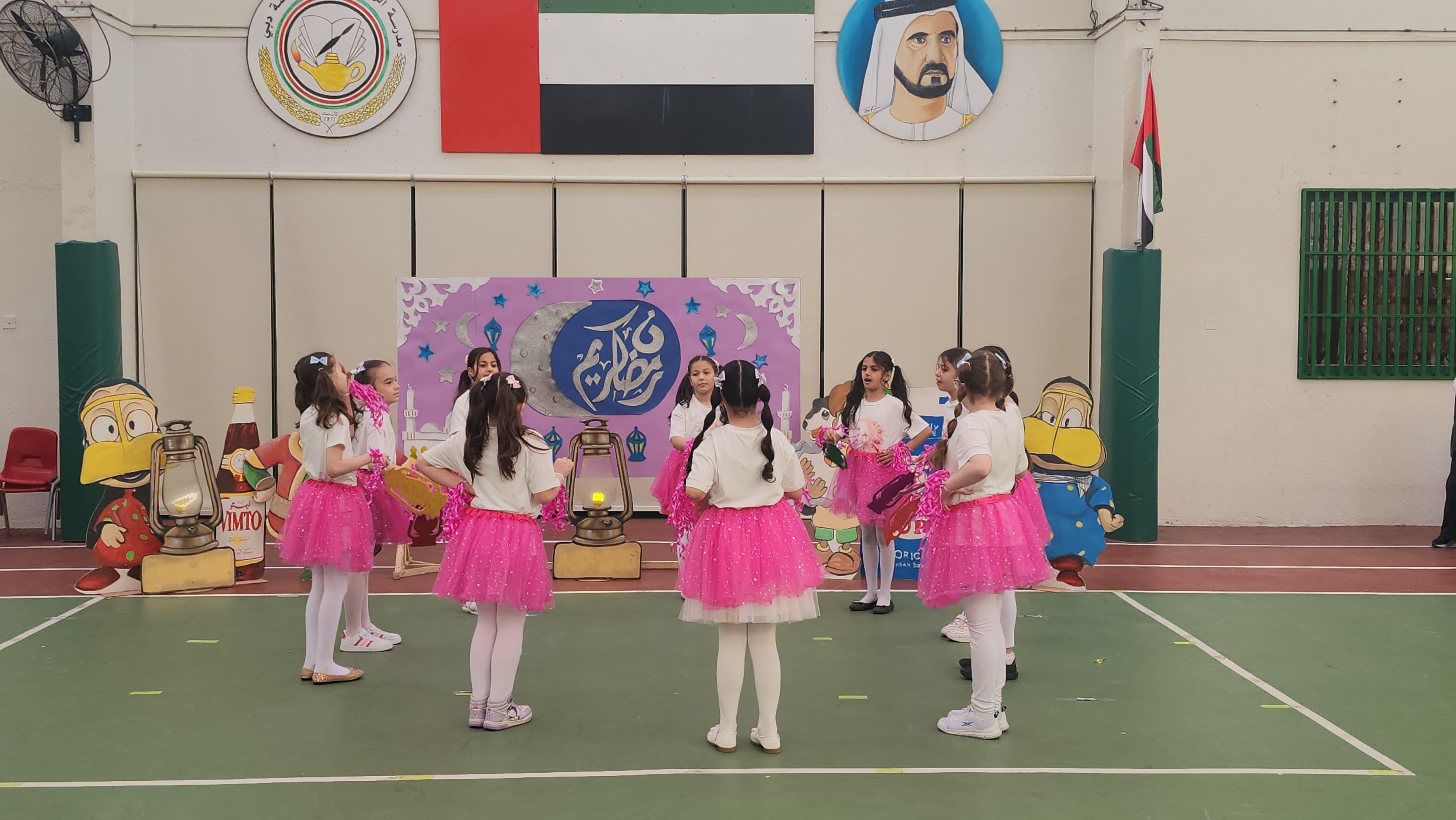 رمضان مع الطلاب