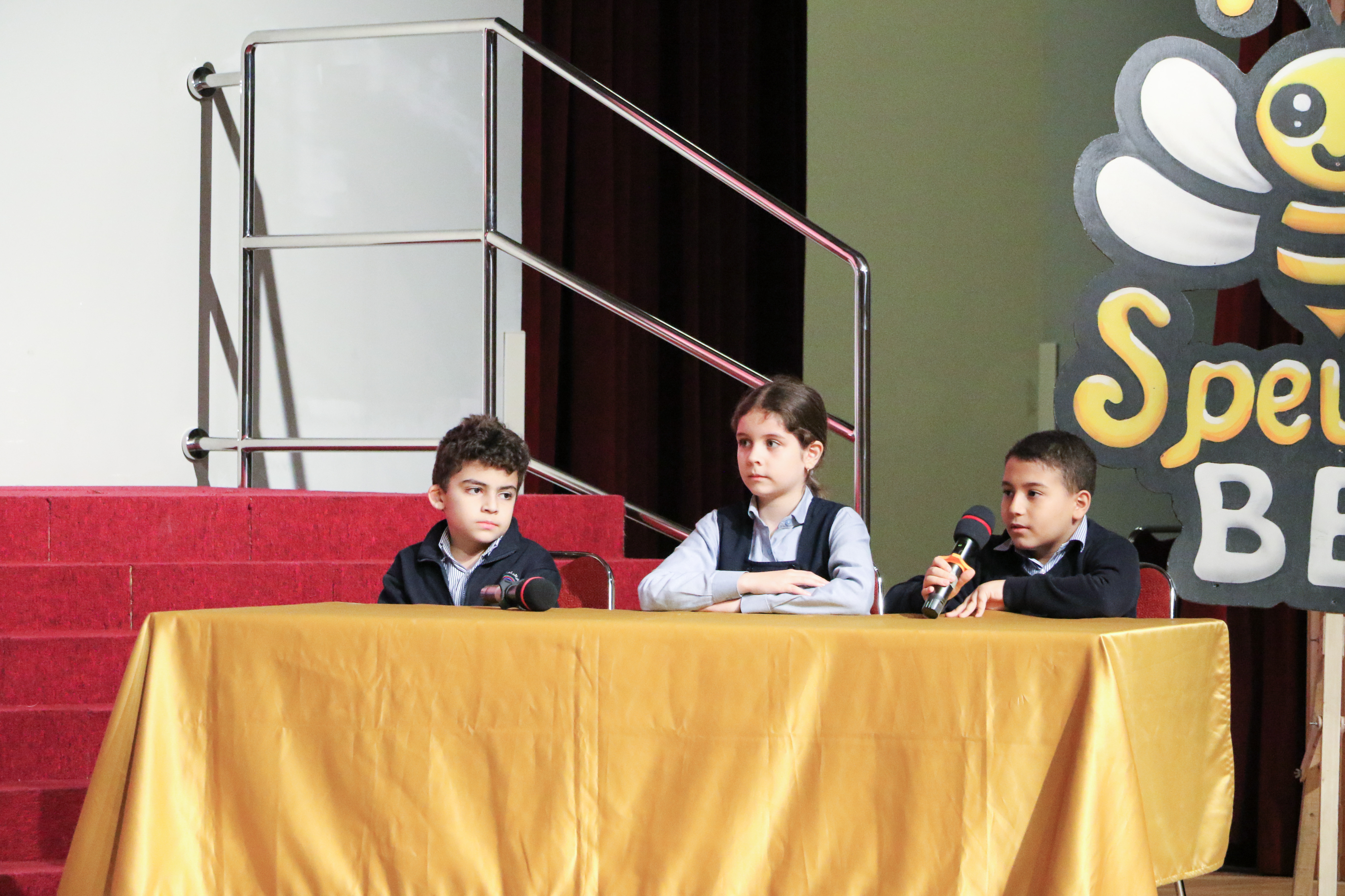 (4-5-6) Announcement of Results – Spelling Bee Competition!