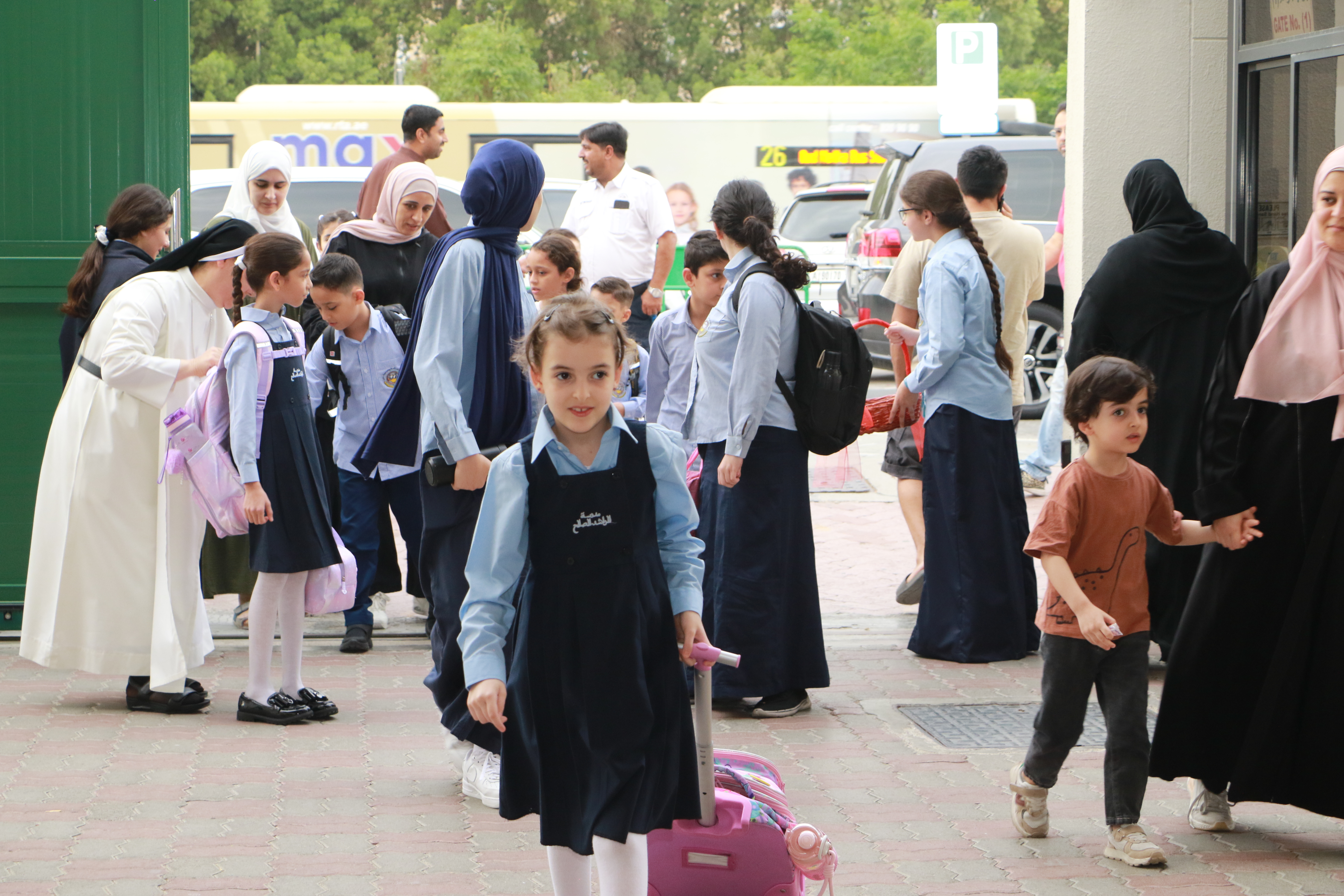 الإسبوع الأول في العام الدراسي 2025-2026م